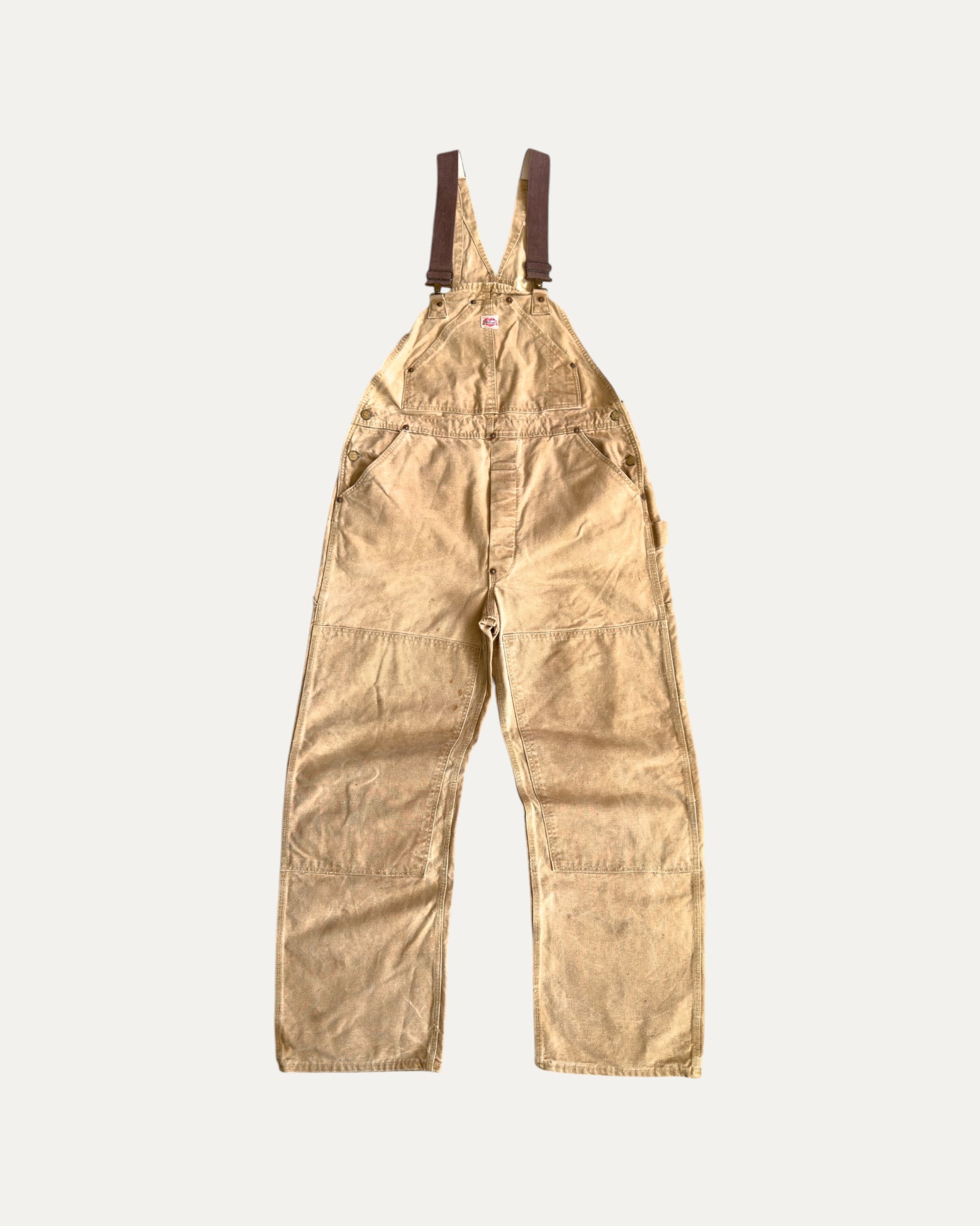(L) 1930’S VINTAGE CARHARTT RARE OVERALL COLLECTION
