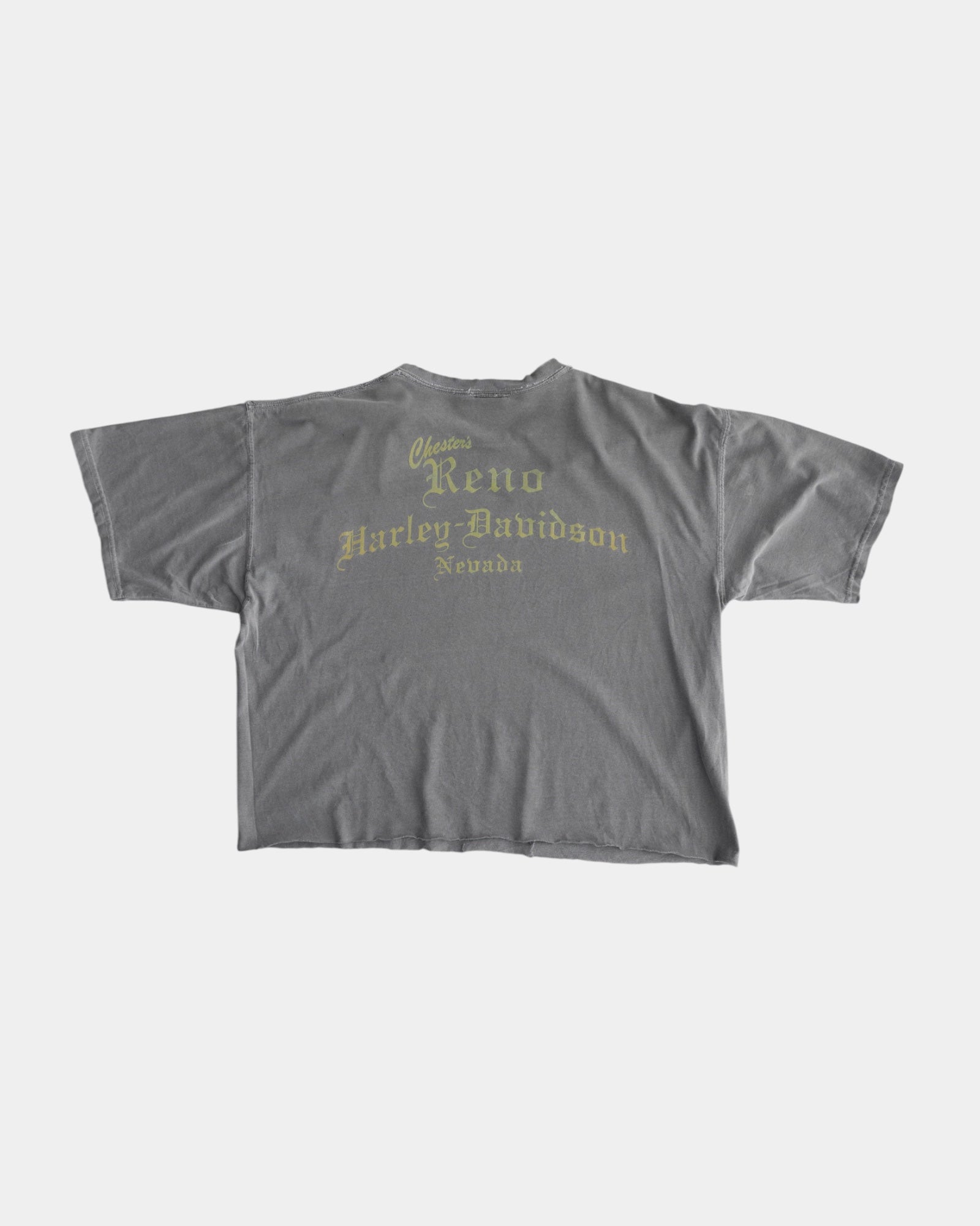 (BOXY M) VINTAGE HARLEY DAVIDSON SUN FADED TEE