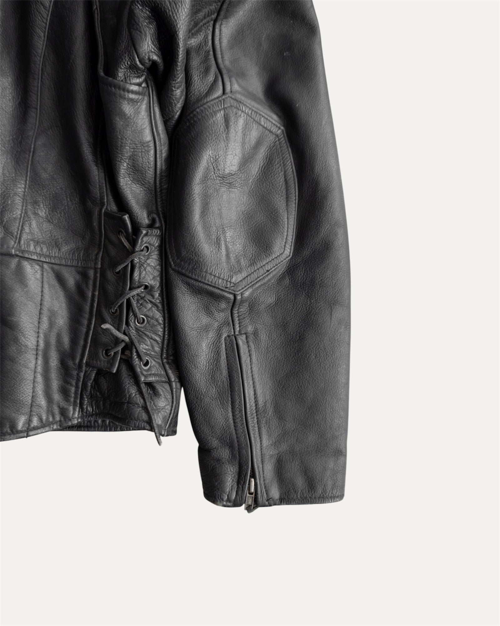 (L) VINTAGE OPEN ROAD WILSON AMAZING LEATHER JACKET