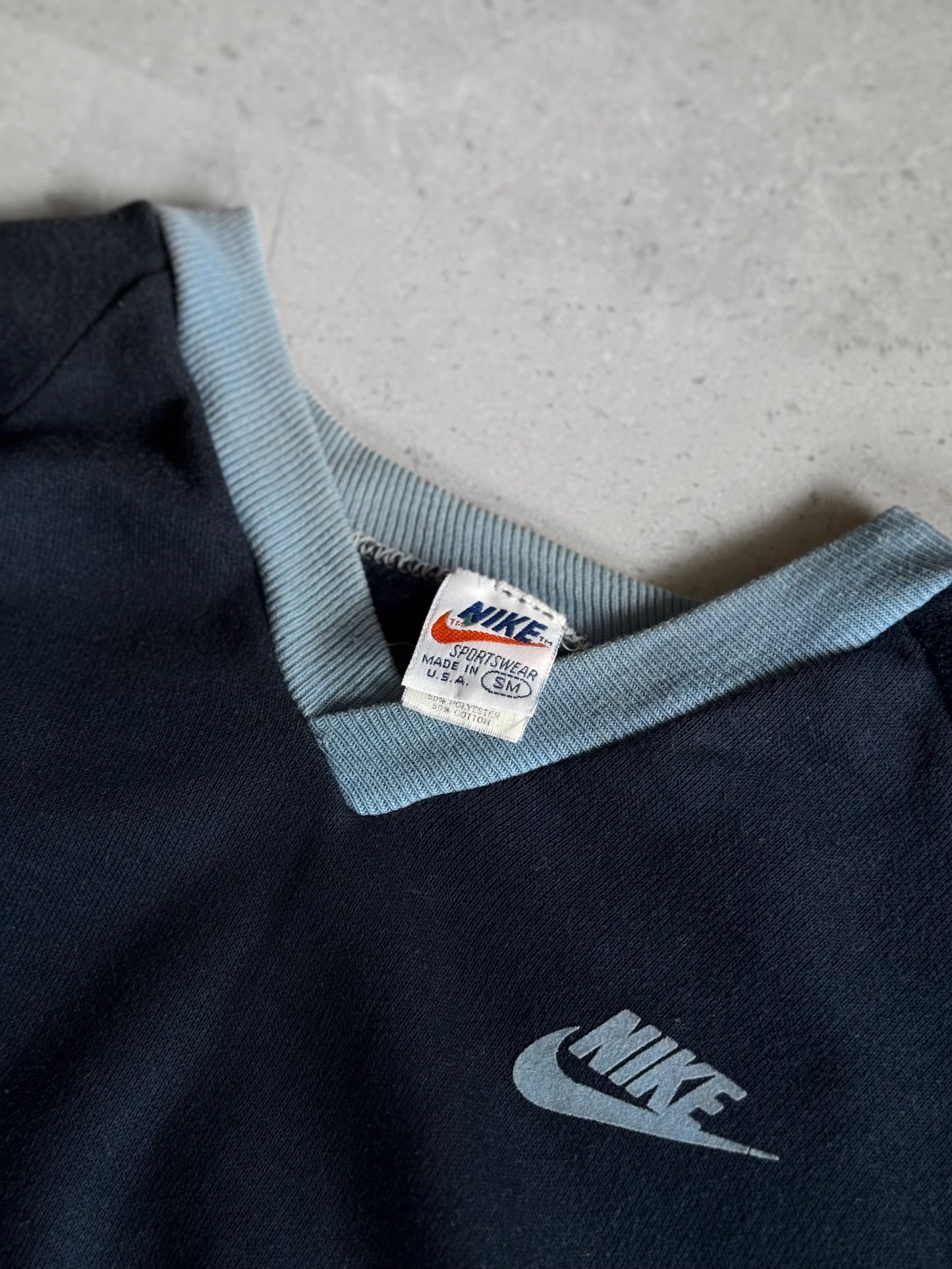 (Boxy S) 80’s Vintage Nike Crewneck