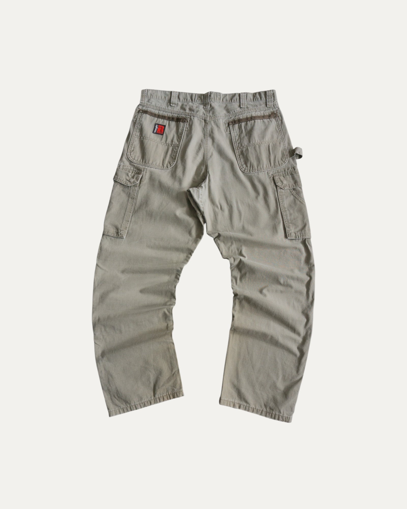 VINTAGE WRANGLER RIGGS CARGO PANTS - 36x32