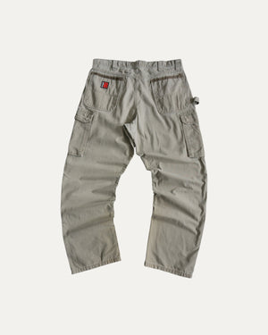 VINTAGE WRANGLER RIGGS CARGO PANTS - 36x32