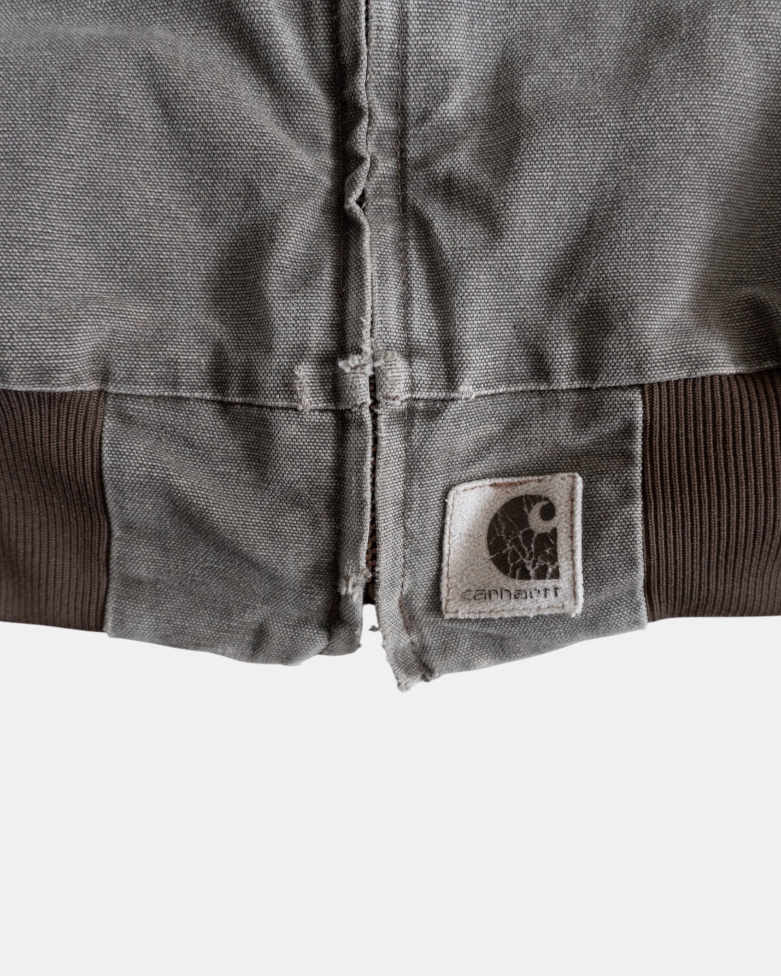 (L) VINTAGE CARHARTT SANTA FE AMAZING FADED JACKET