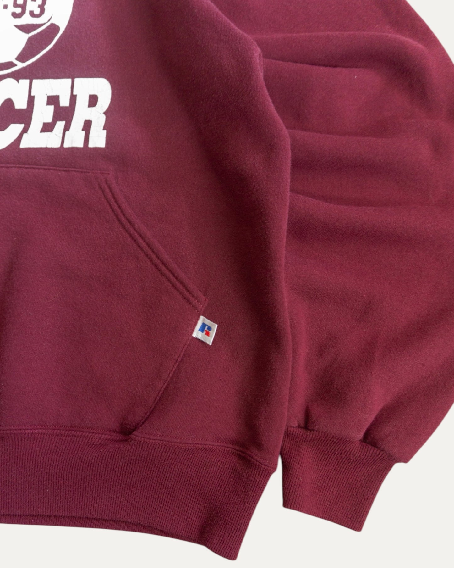 (M) 90’S VINTAGE RUSSELL HOODIE