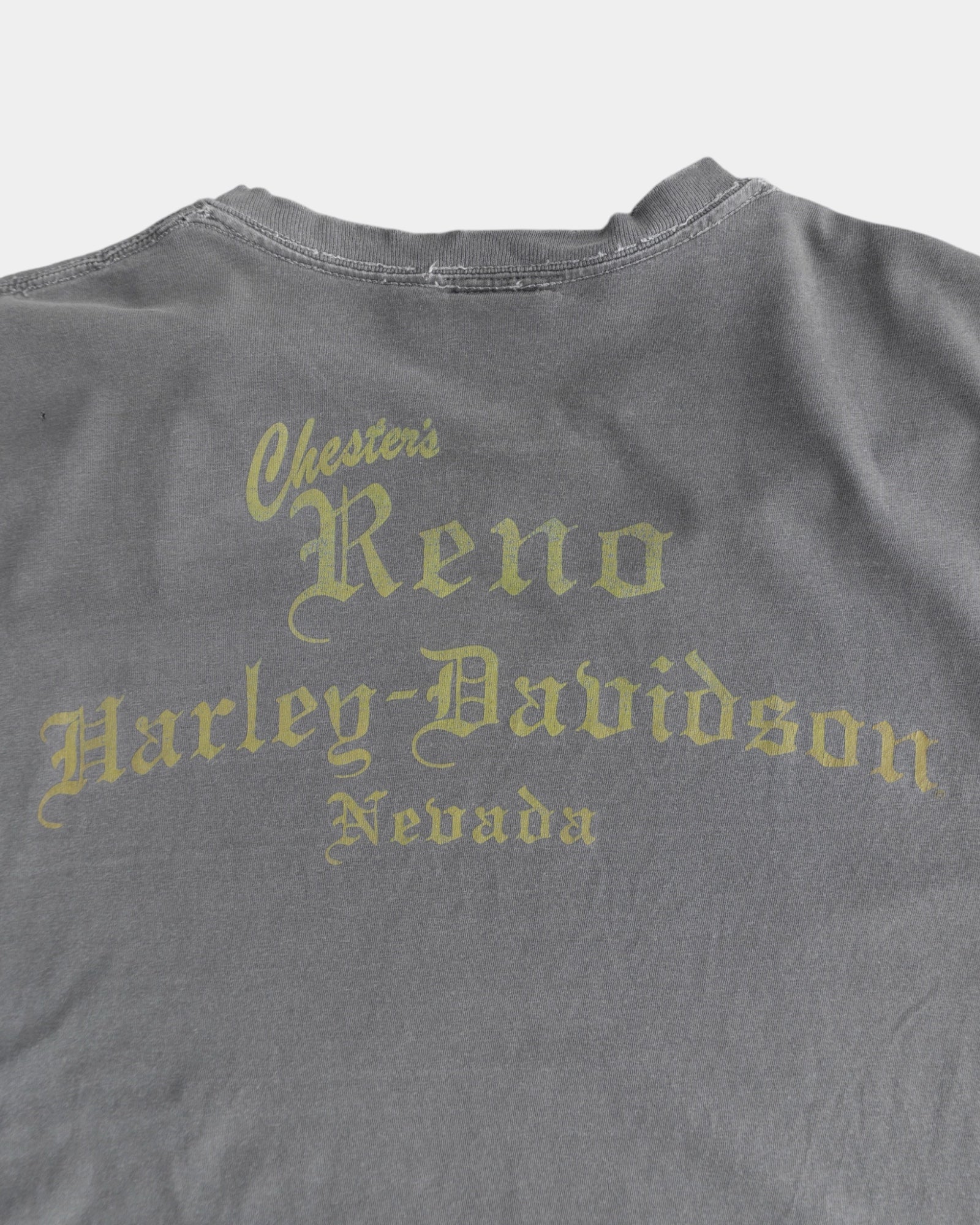 (BOXY M) VINTAGE HARLEY DAVIDSON SUN FADED TEE