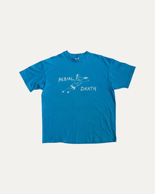 (XL) 90’S VINTAGE AERIAL DEATH FUNNY TEE