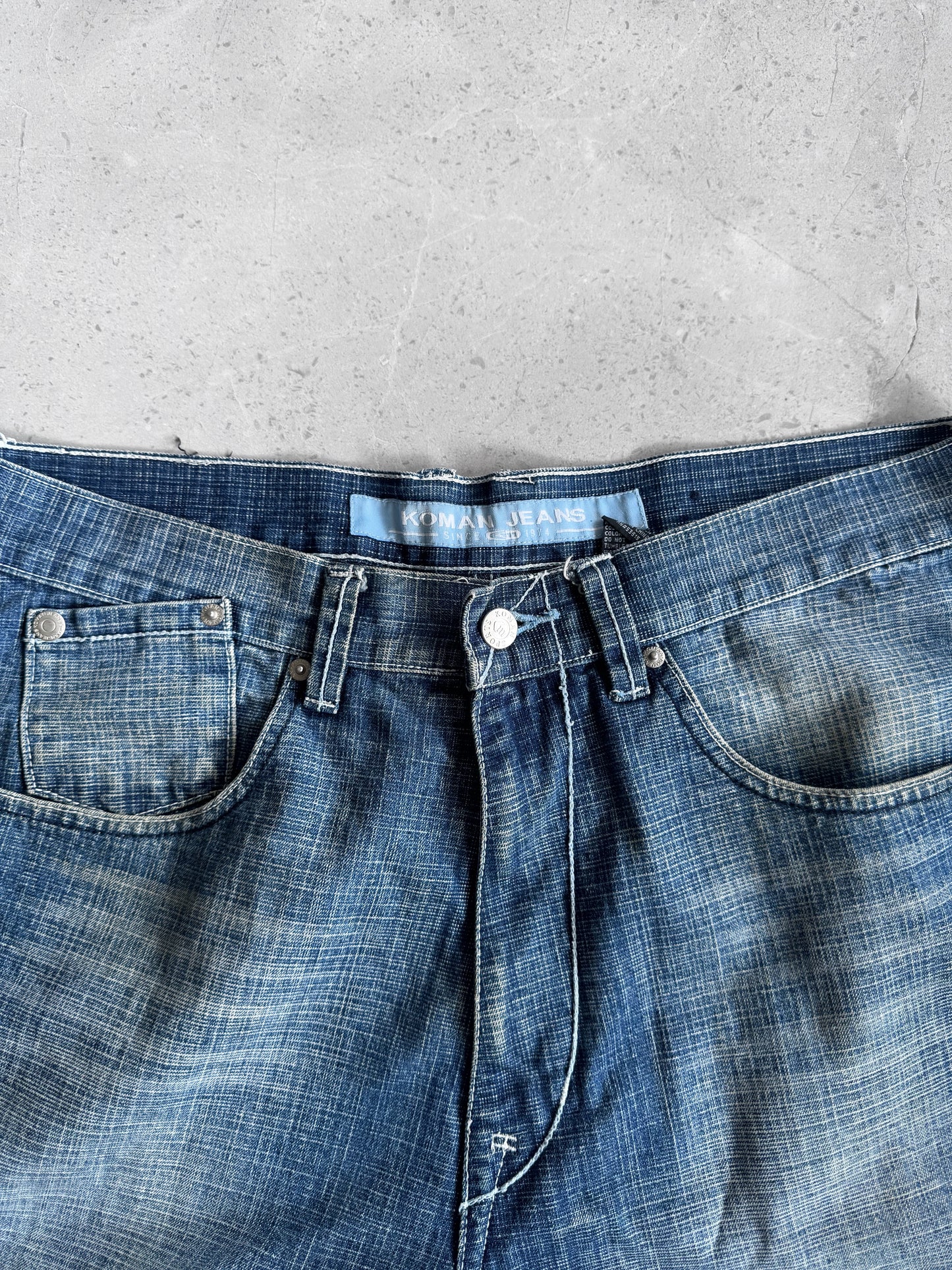 VINTAGE KOMAN JORTS - 34