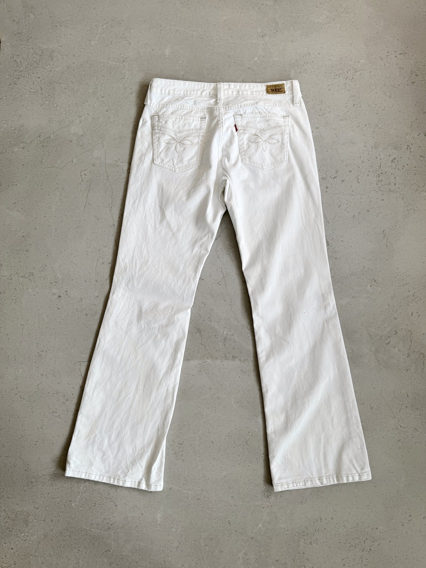 Vintage Levi’s Women White Pants