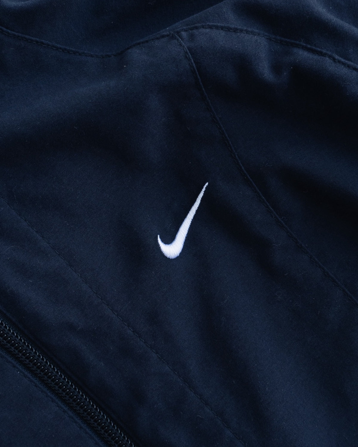 (S) 00’S VINTAGE NIKE NAVY JACKET
