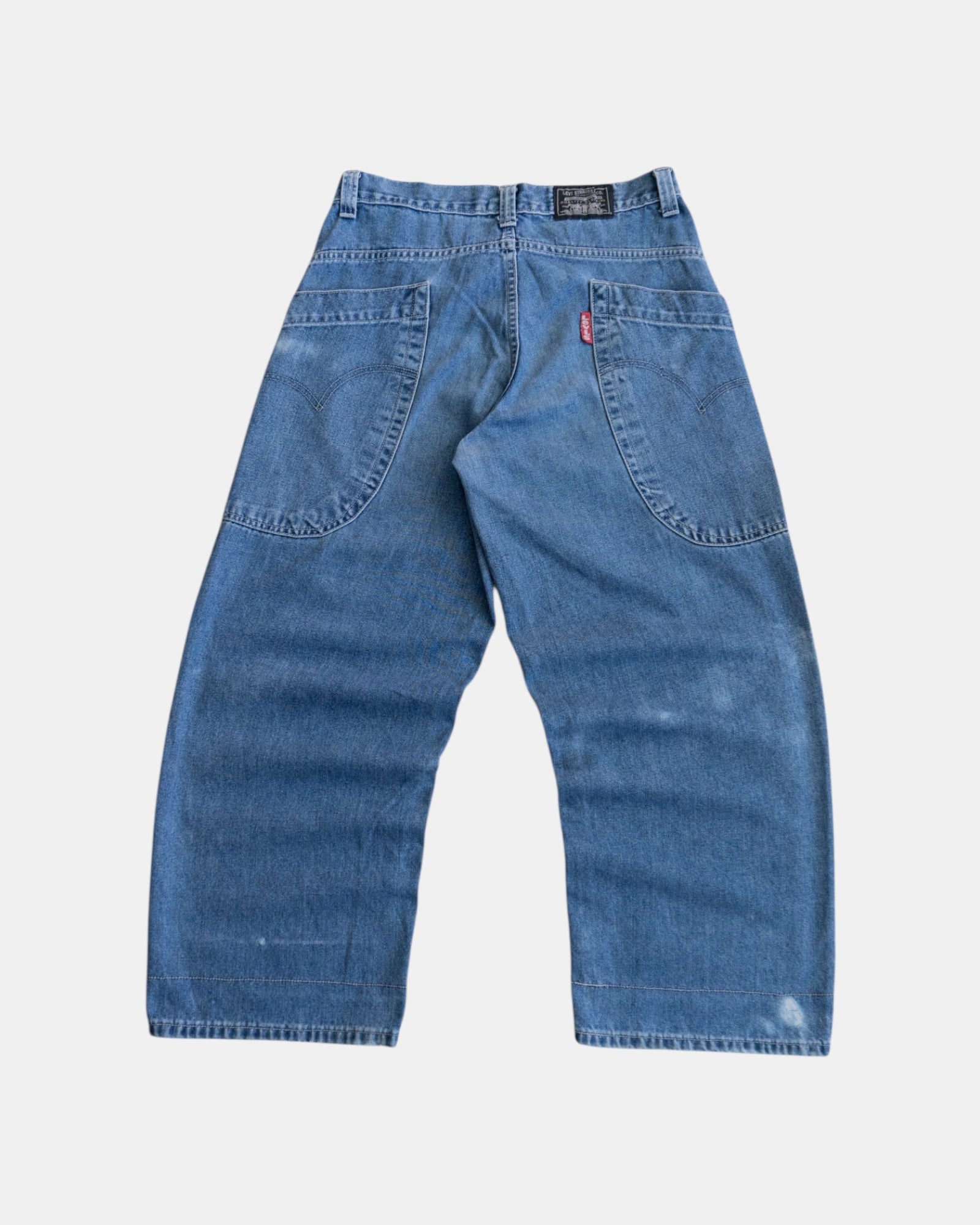 VINTAGE Y2K LEVIS RED TAB WIDE LEG TYPE JNCO PANTS