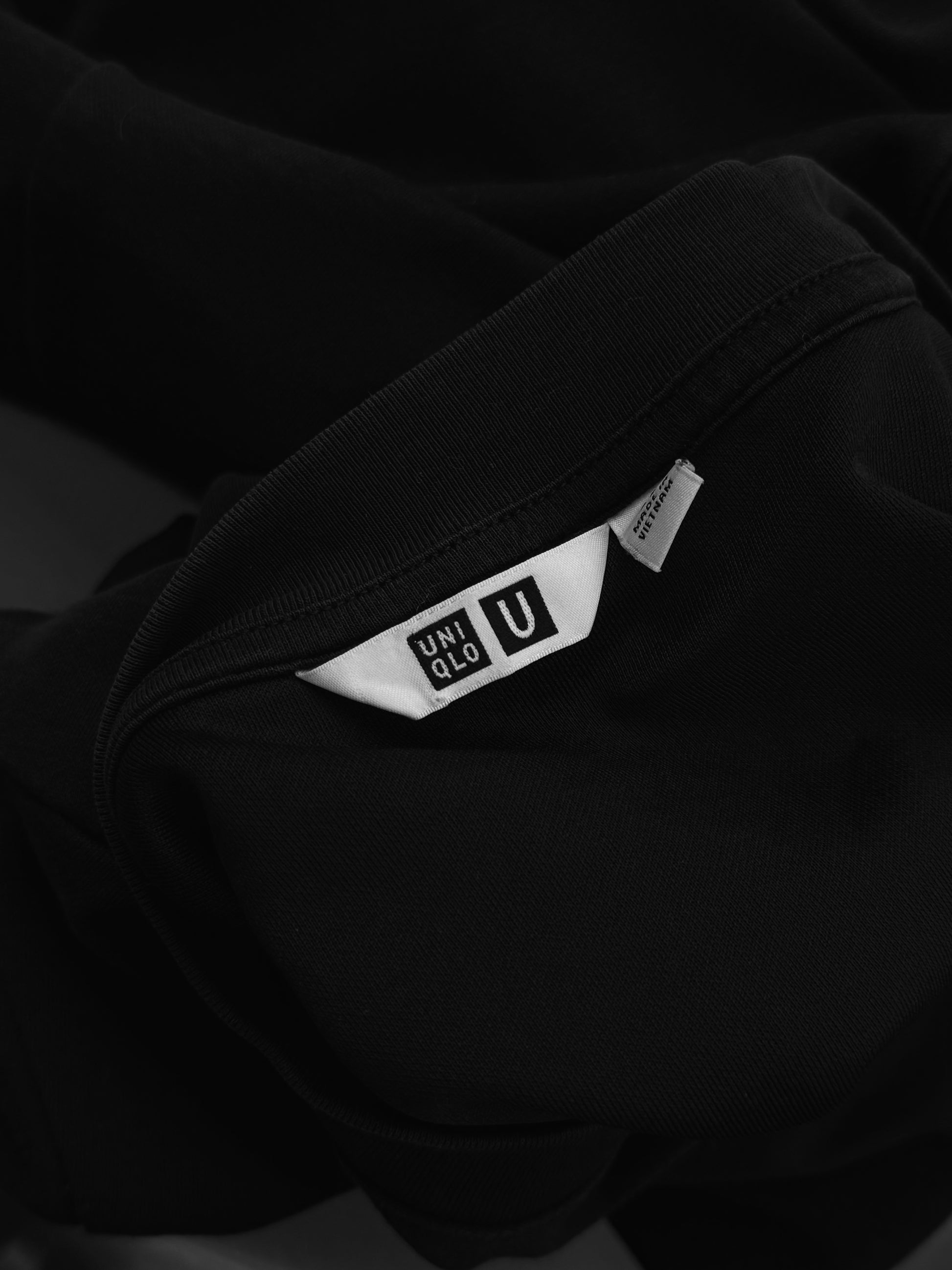 (BOXY L) UNIQLO BLANK TEE