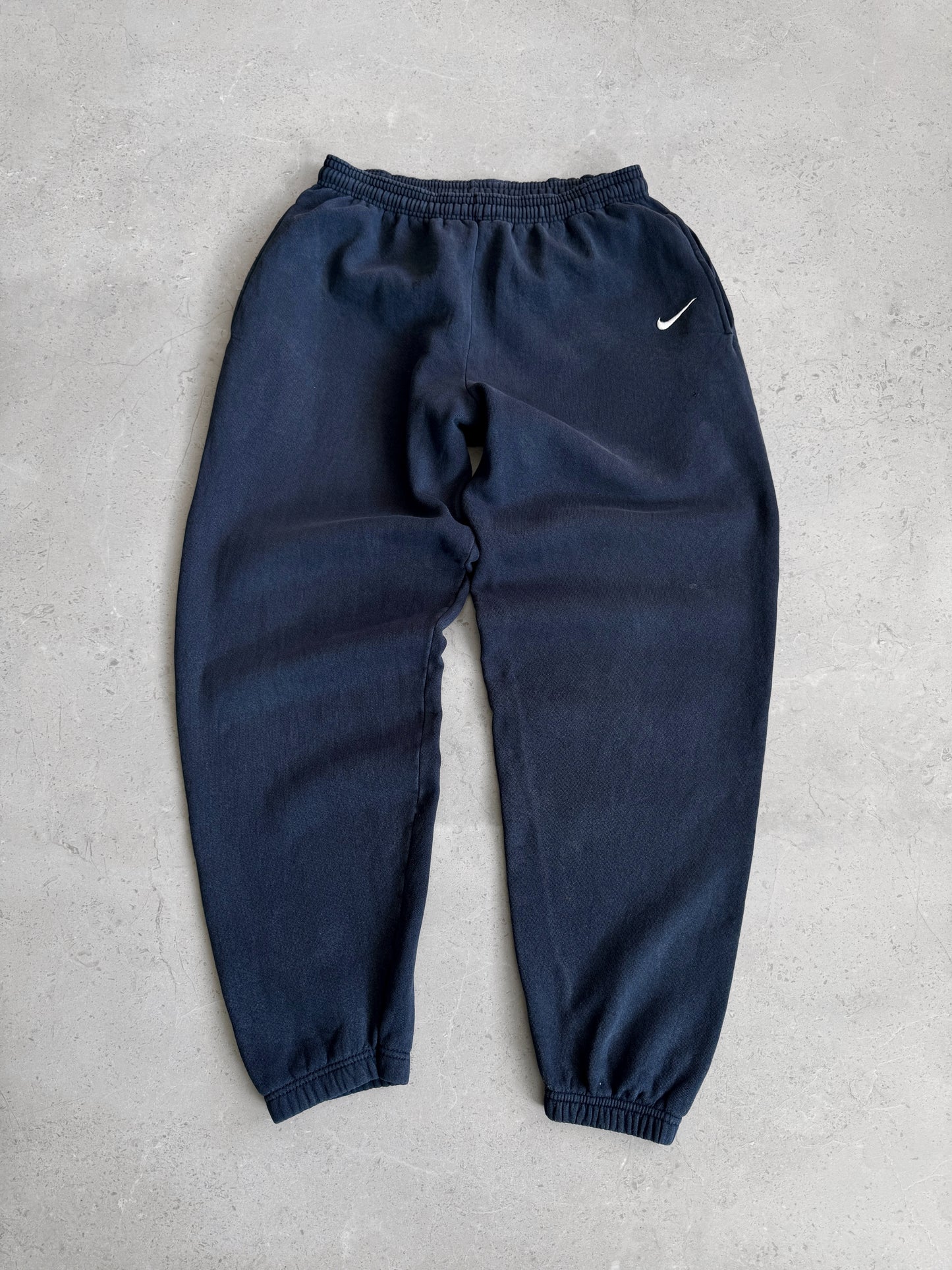 1990’S VINTAGE NIKE NAVY BUZO PANTS