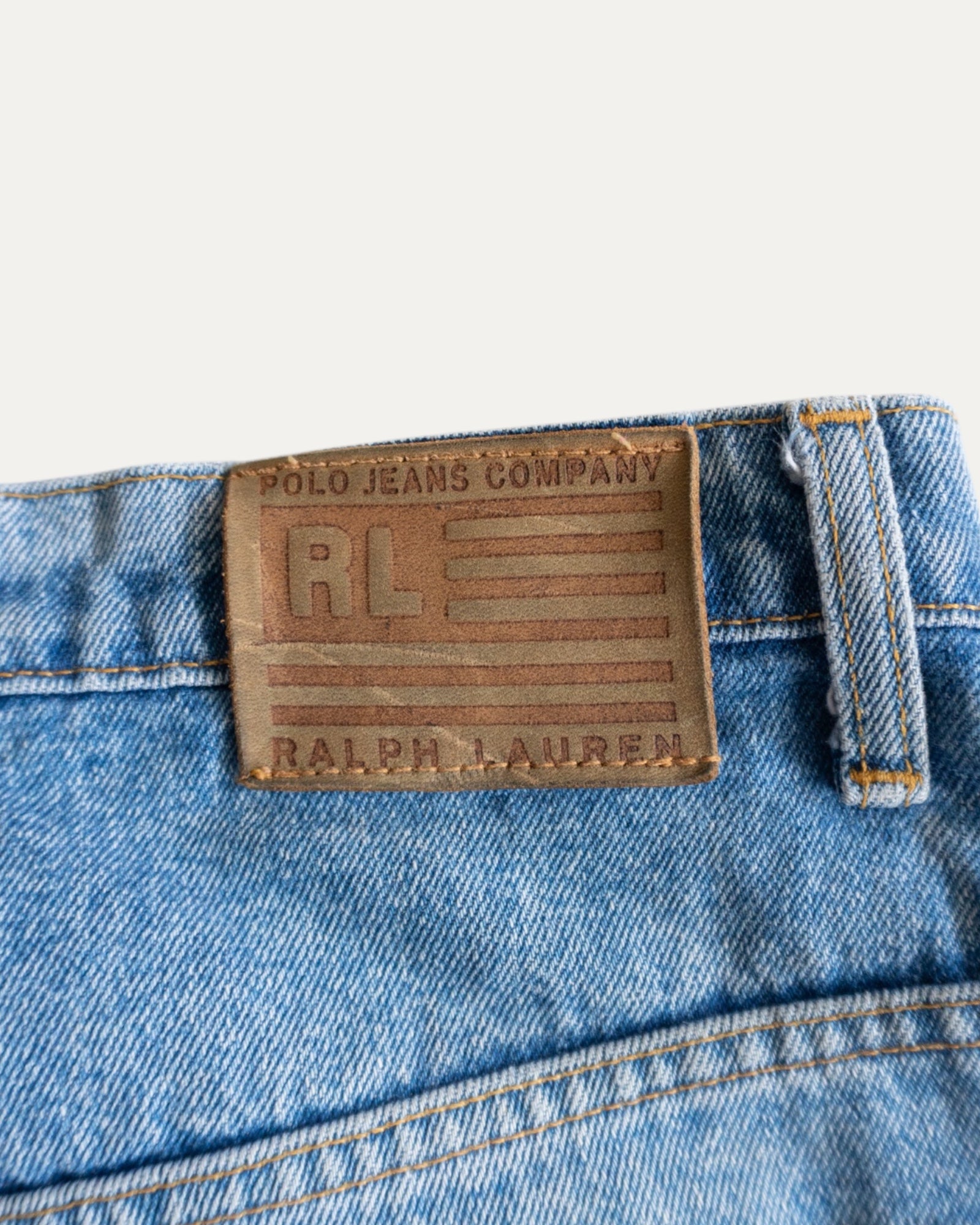 VINTAGE POLO RALPH LAUREN BAGGY PANTS - 32x32