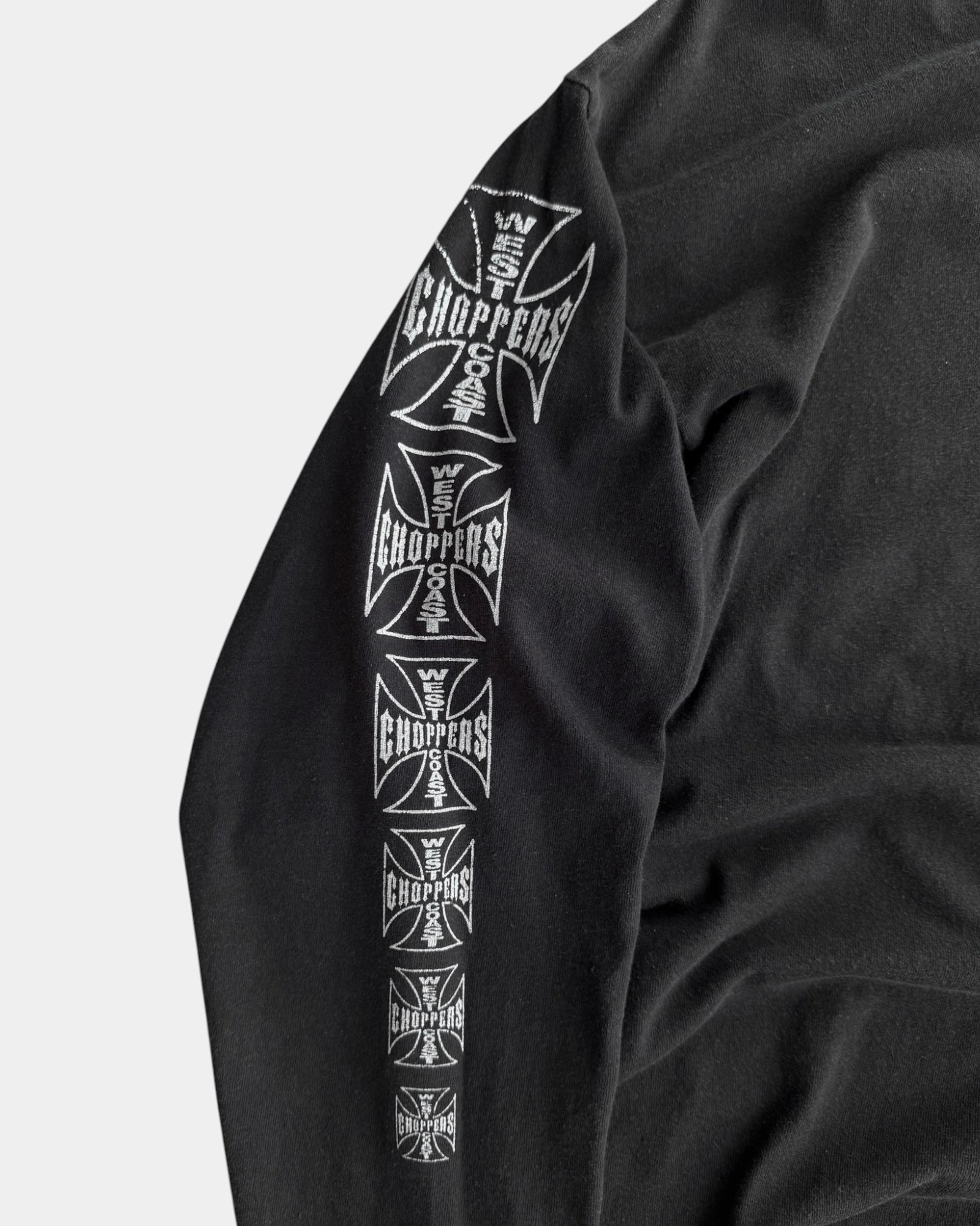 (L/XL) VINTAGE WEST COAST CHOPPERS LONG SLEEVE