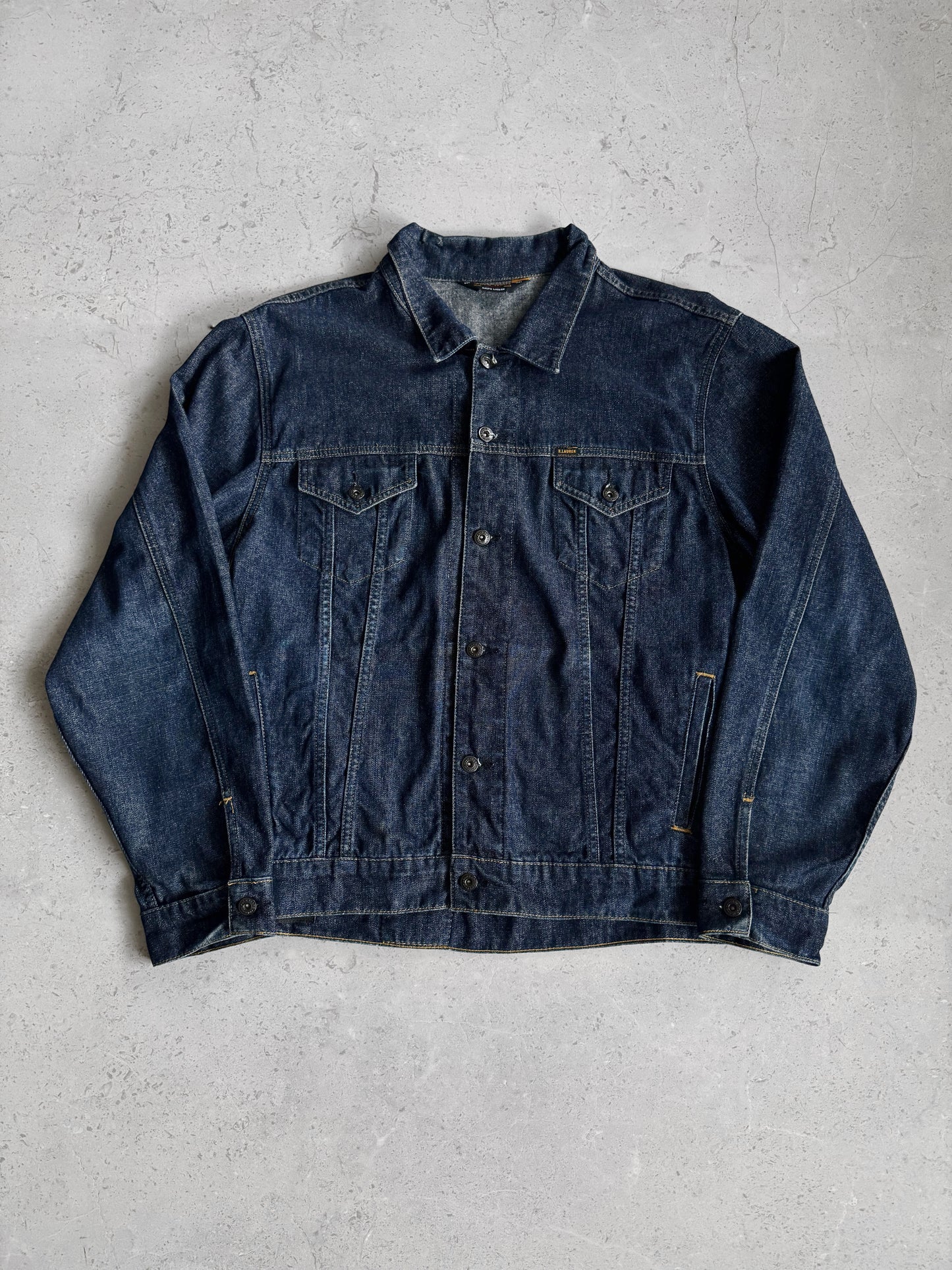 (L) VINTAGE POLO JEANS DENIM JACKET