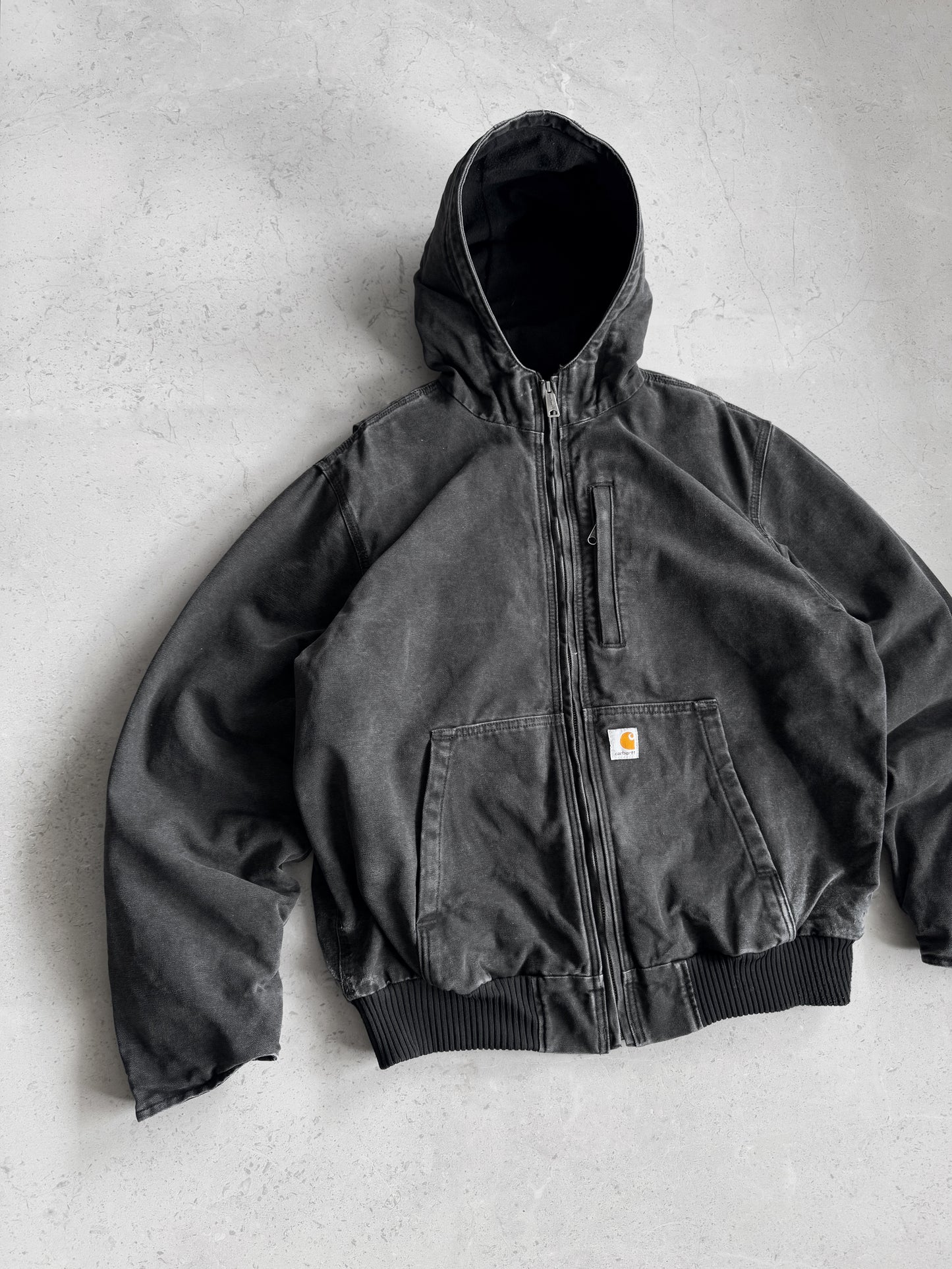 (L) VINTAGE CARHARTT FADED ACTIVE JACKET