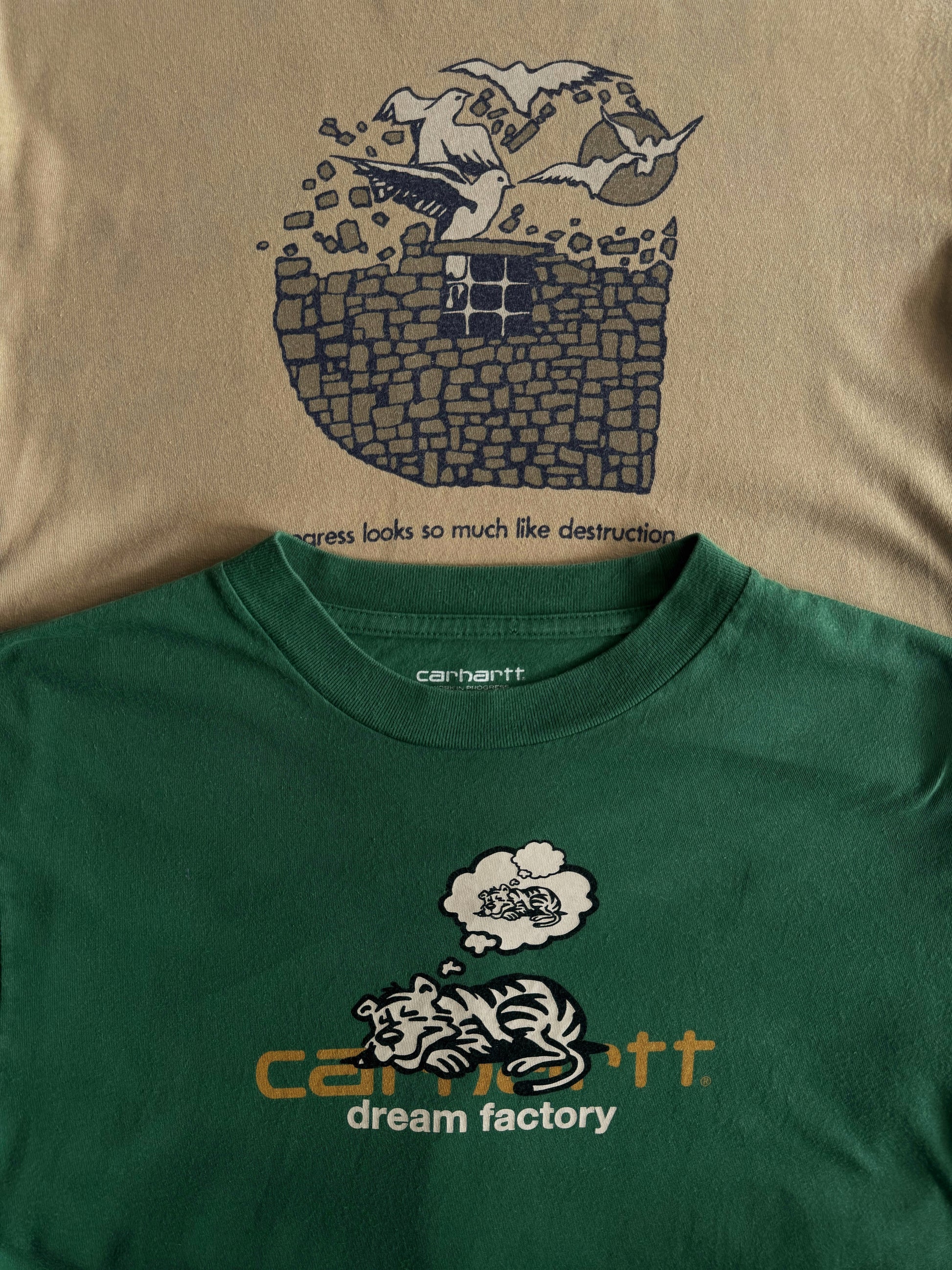 (S) CARHARTT TEE