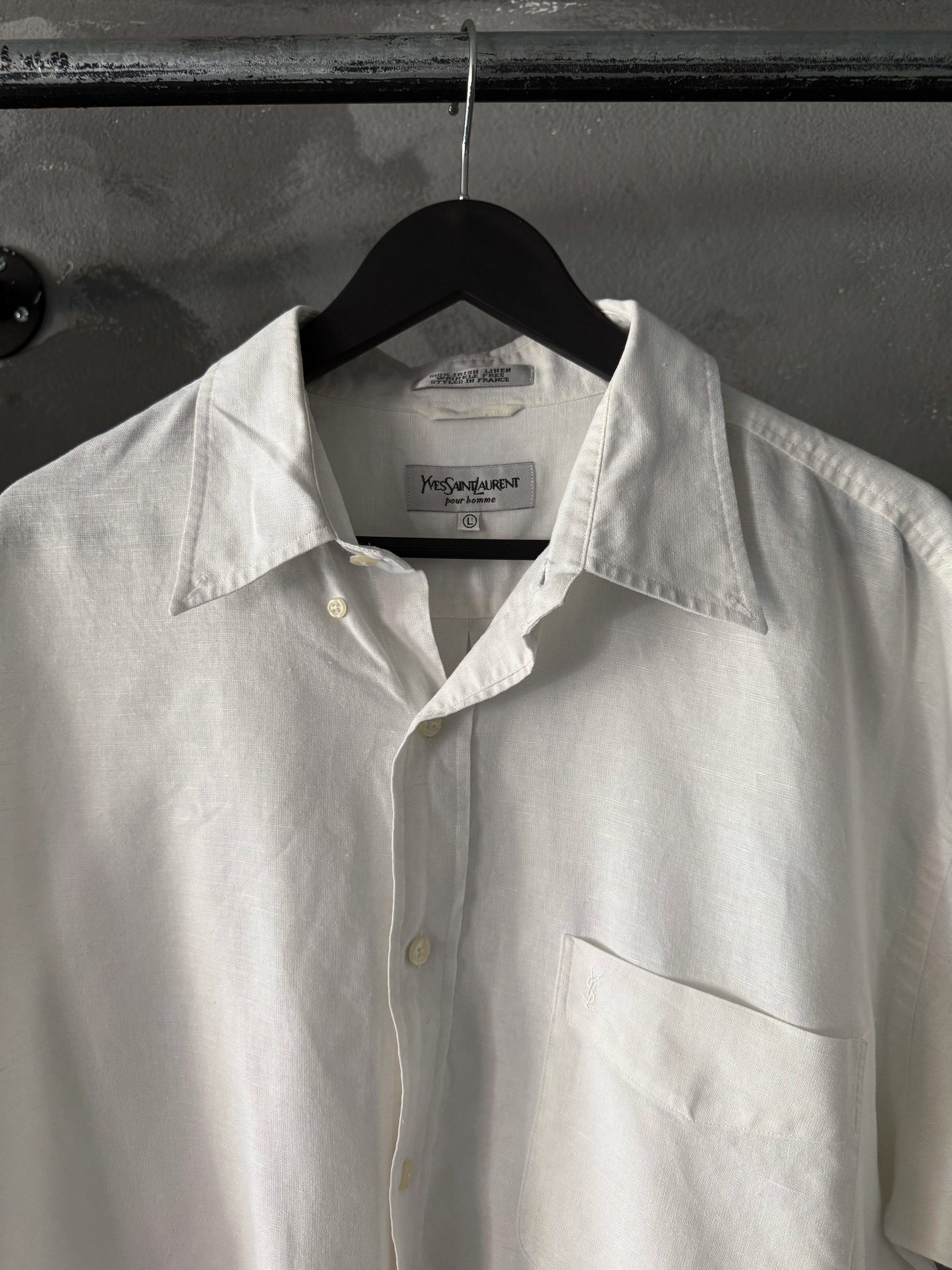 (L) YVES SAINT LAURENT SHIRT