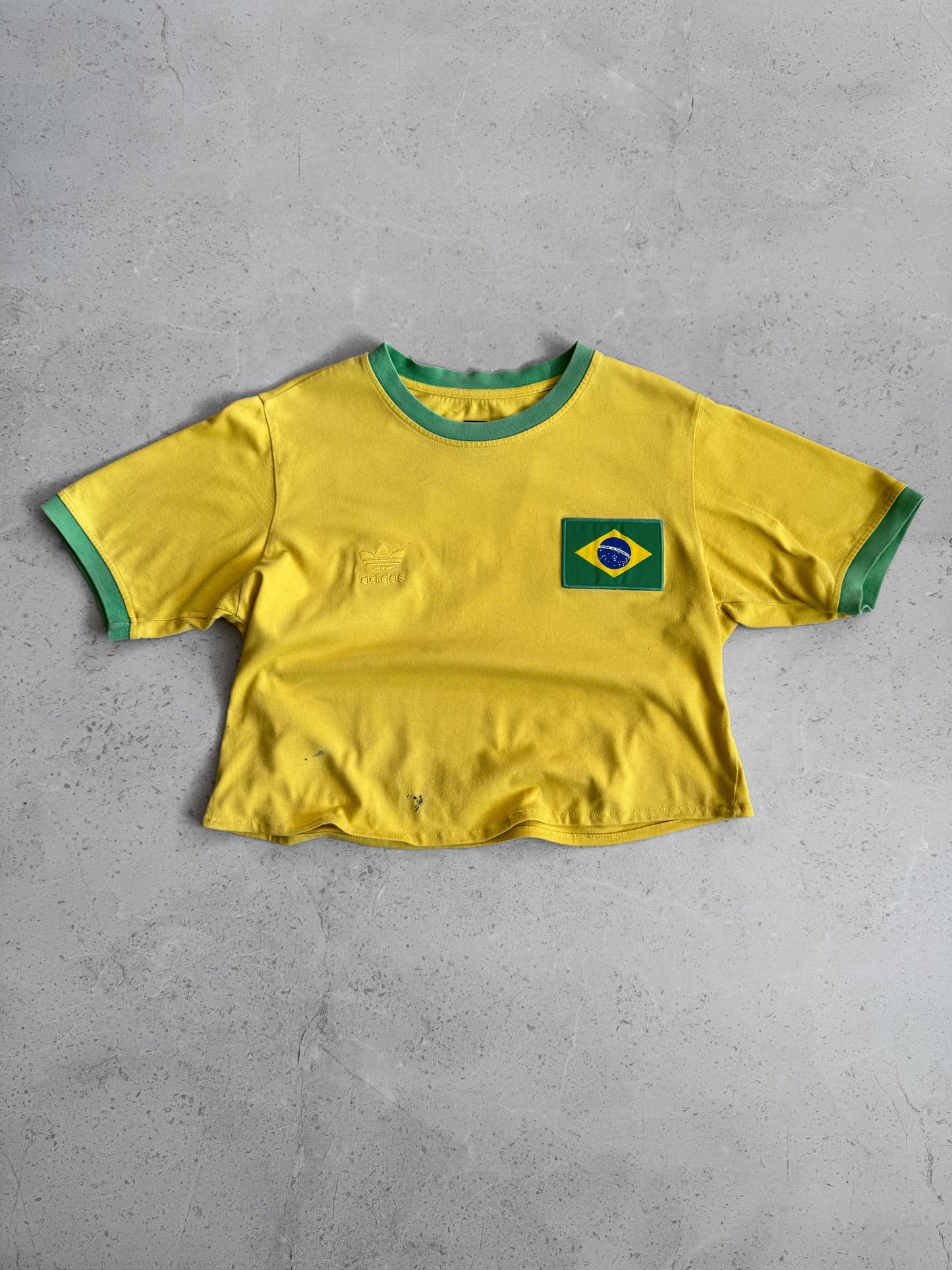 (S) BRASIL CROPPED TEE