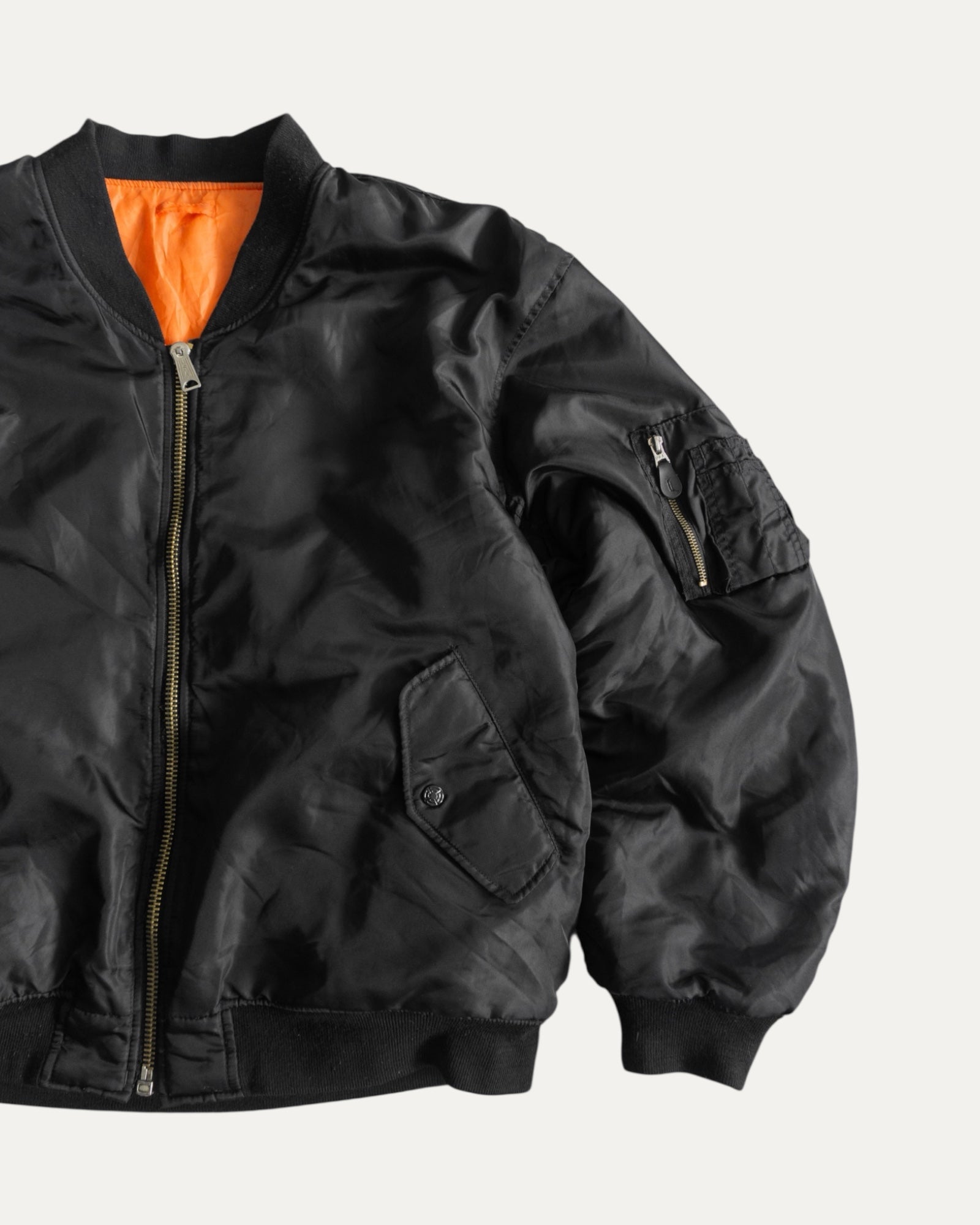 (XL) MA-1 FLYERS BOMBER JACKET