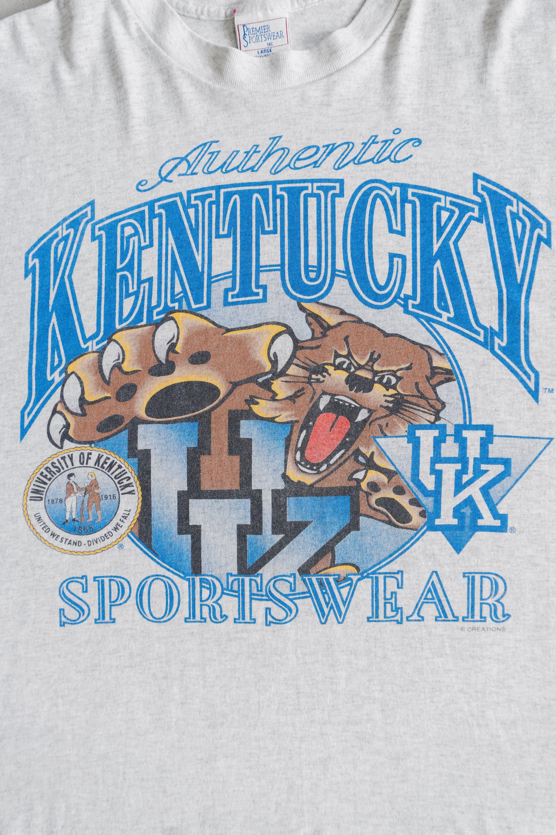 (BOXY M) VINTAGE KENTUCHY SPORT TEE