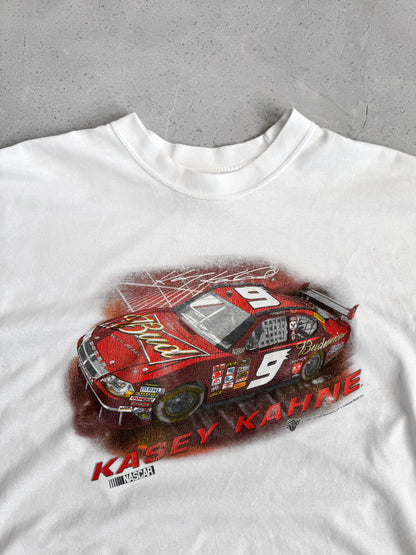 (XL) VINTAGE NASCAR BUDWEISER WINNERS RACING TEE