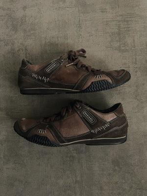 VINTAGE DIESEL LEATHER SHOES - 40