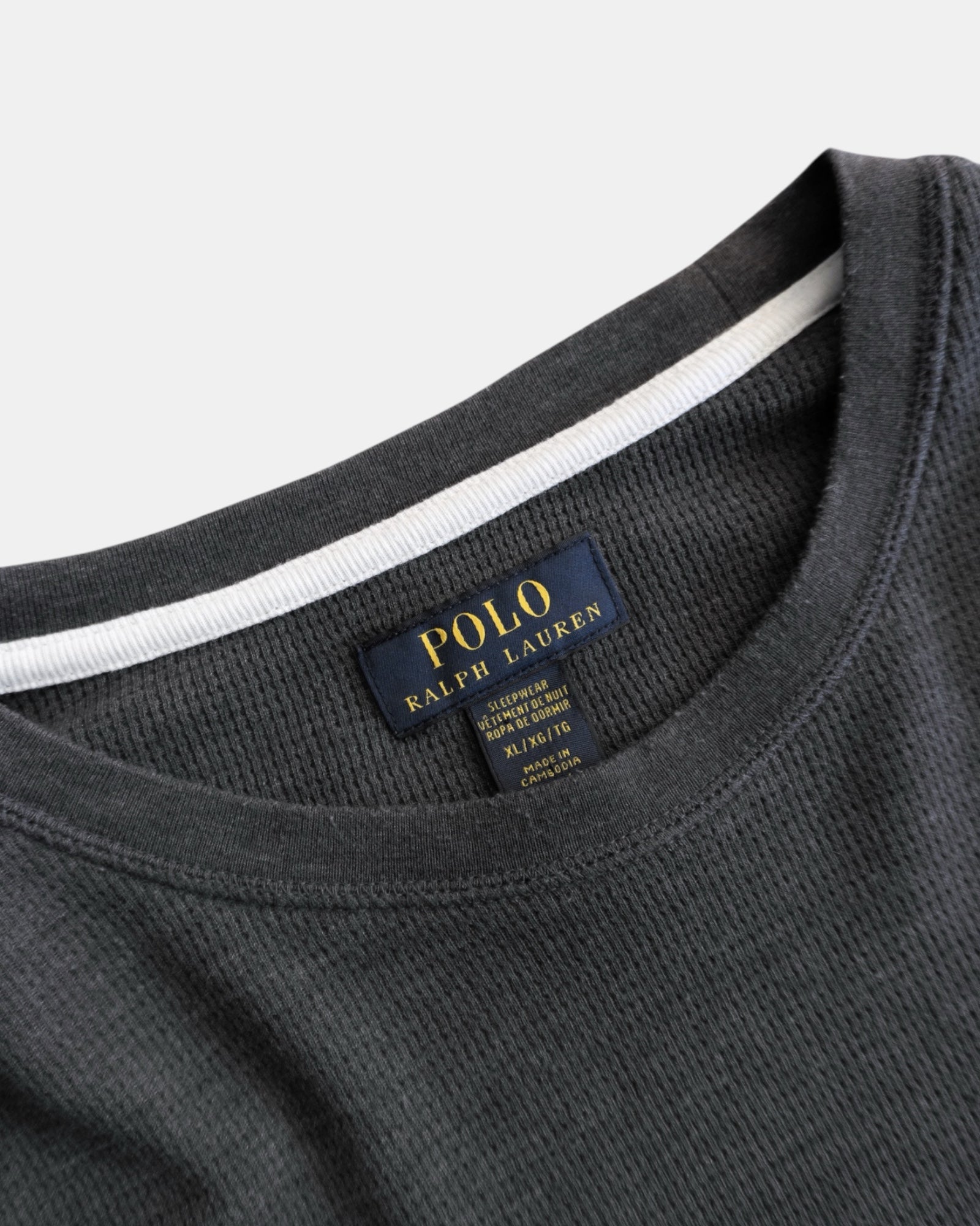 (XL) POLO RALPH LAUREN THERMAL LONG SLEEVE