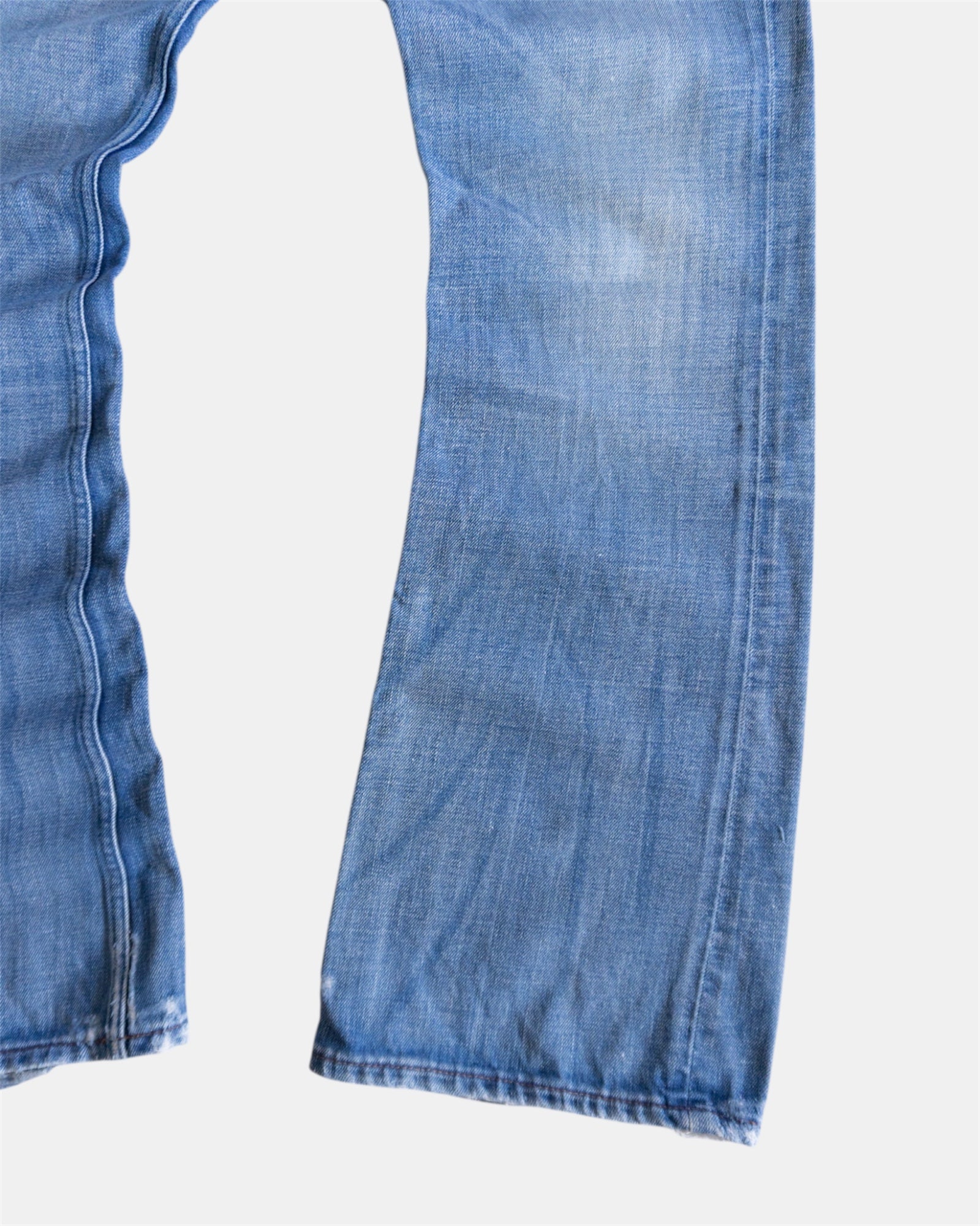VINTAGE DIESEL DENIM FLARED JEANS - 33x32