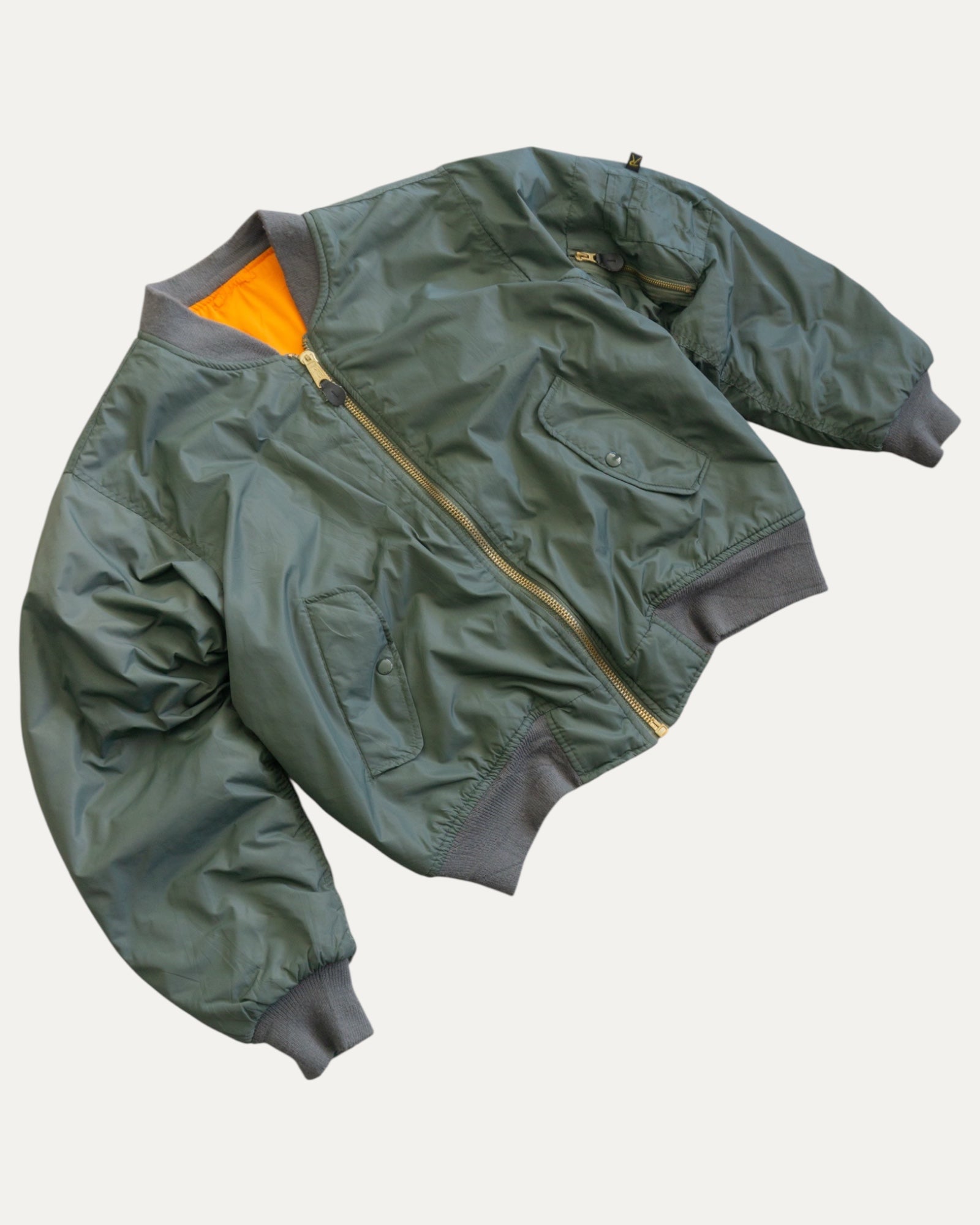 (M) VINTAGE MA-1 FLYERS BOMBER JACKET