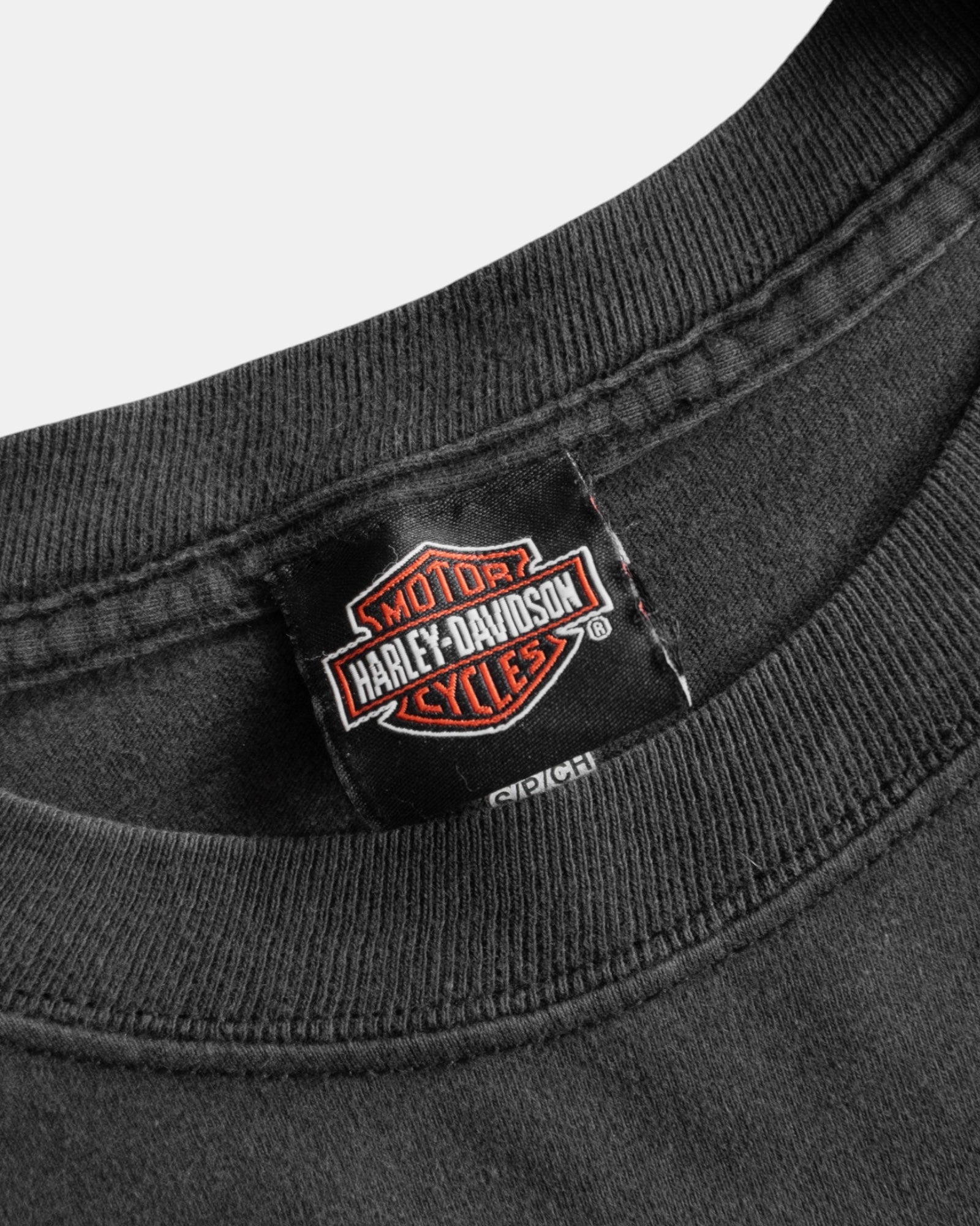 (S) HARLEY DAVIDSON MOTOECYCLES LONG SLEEVE