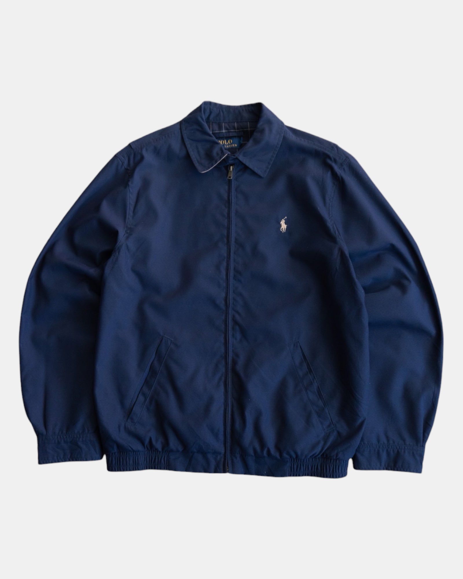 (S/M) POLO RALPH LAUREN NAVY JACKET