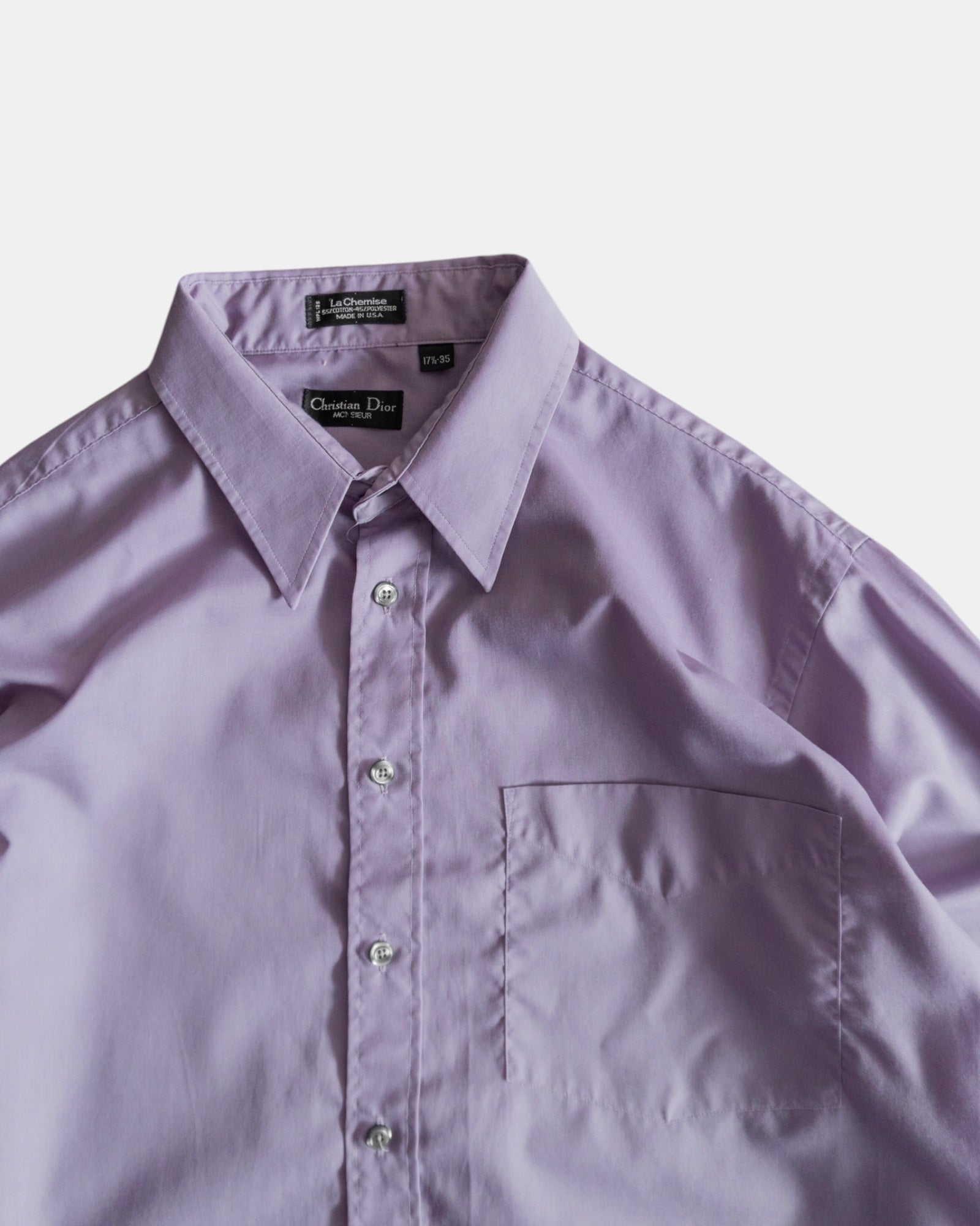 (L) CHRISTIAN DIOR SHIRT