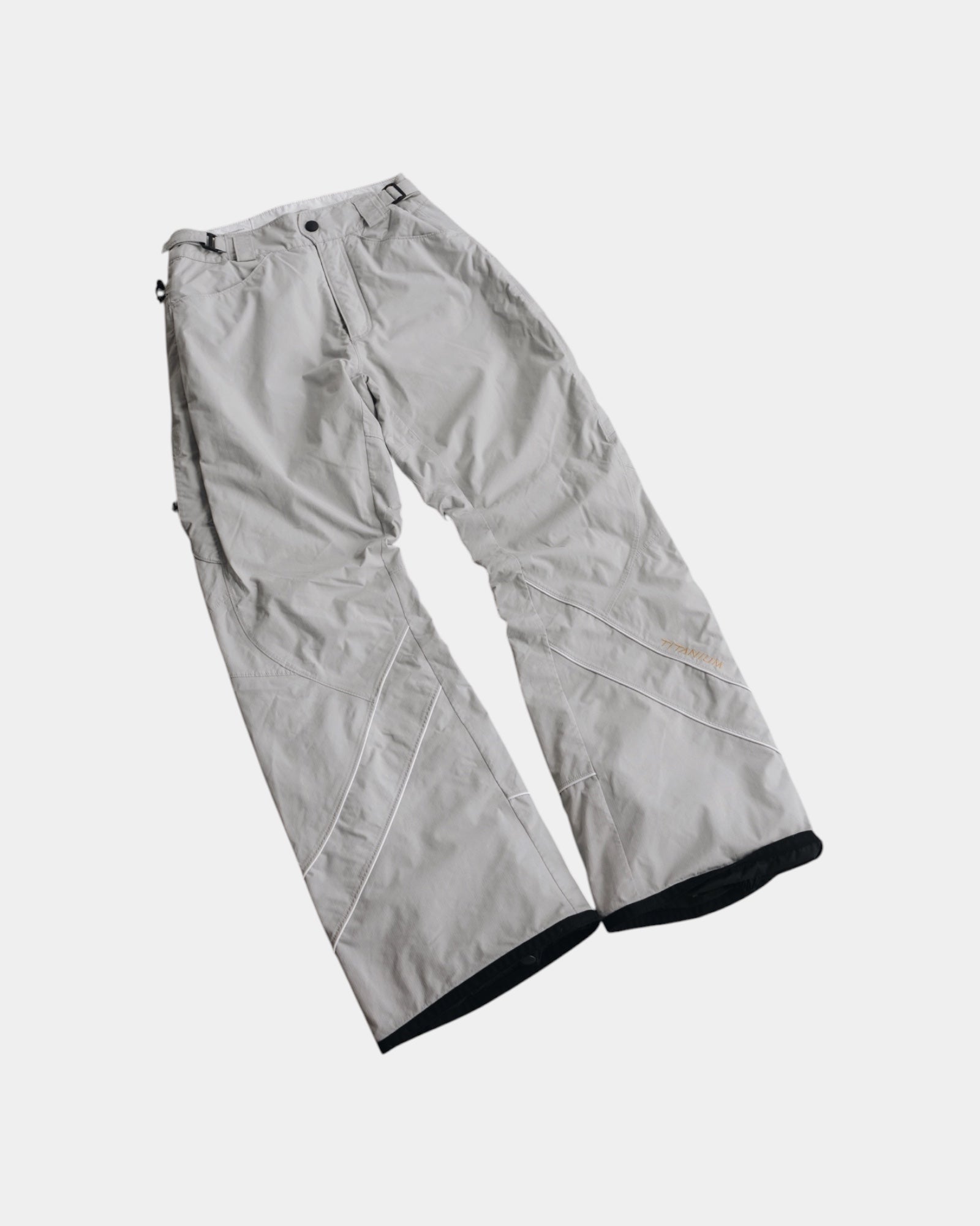 (S) COLUMBIA OMNI-TECH WATERPROOF TRACK PANTS (AJUSTABLE)