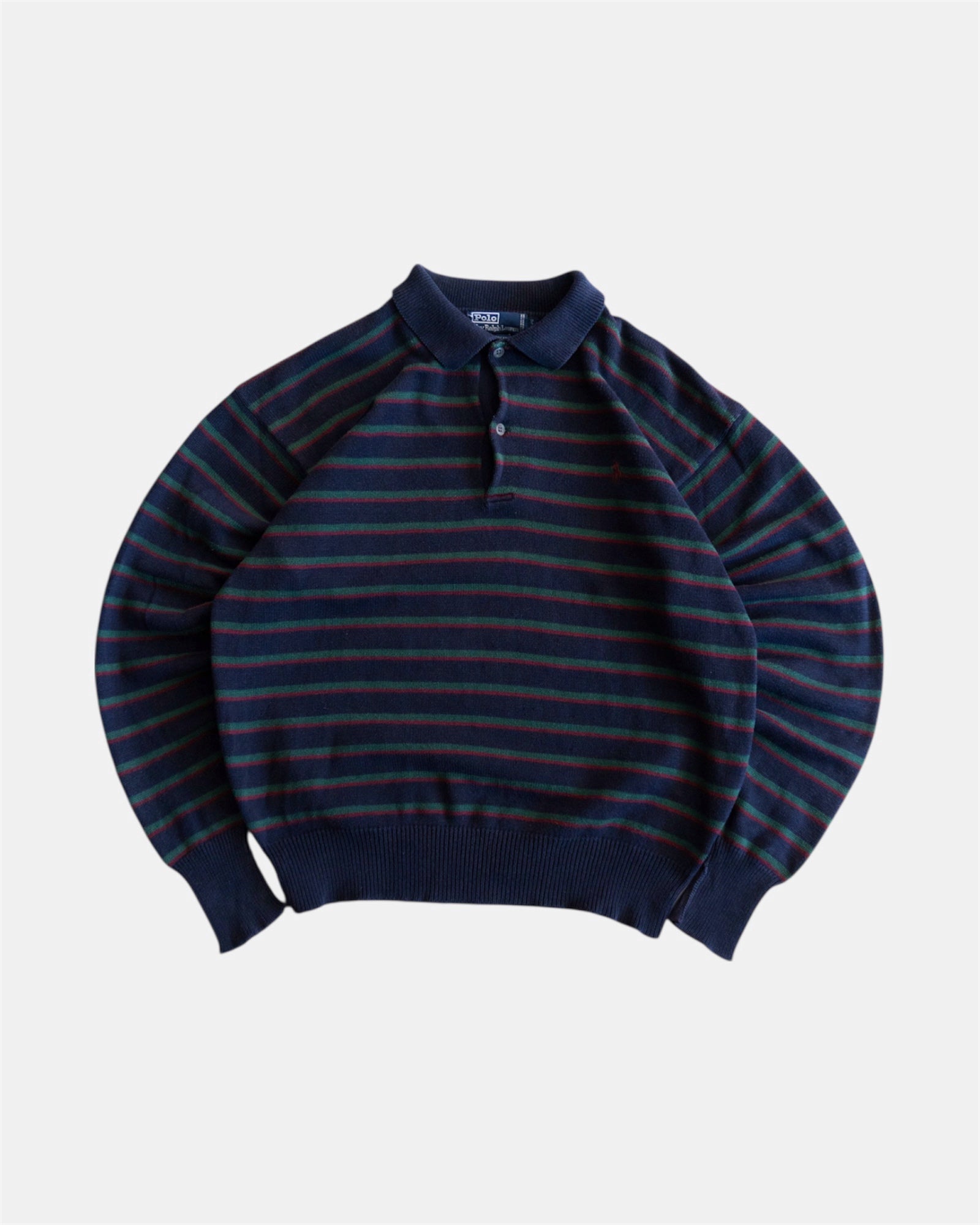 (L) POLO RALPH LAUREN SWEATER