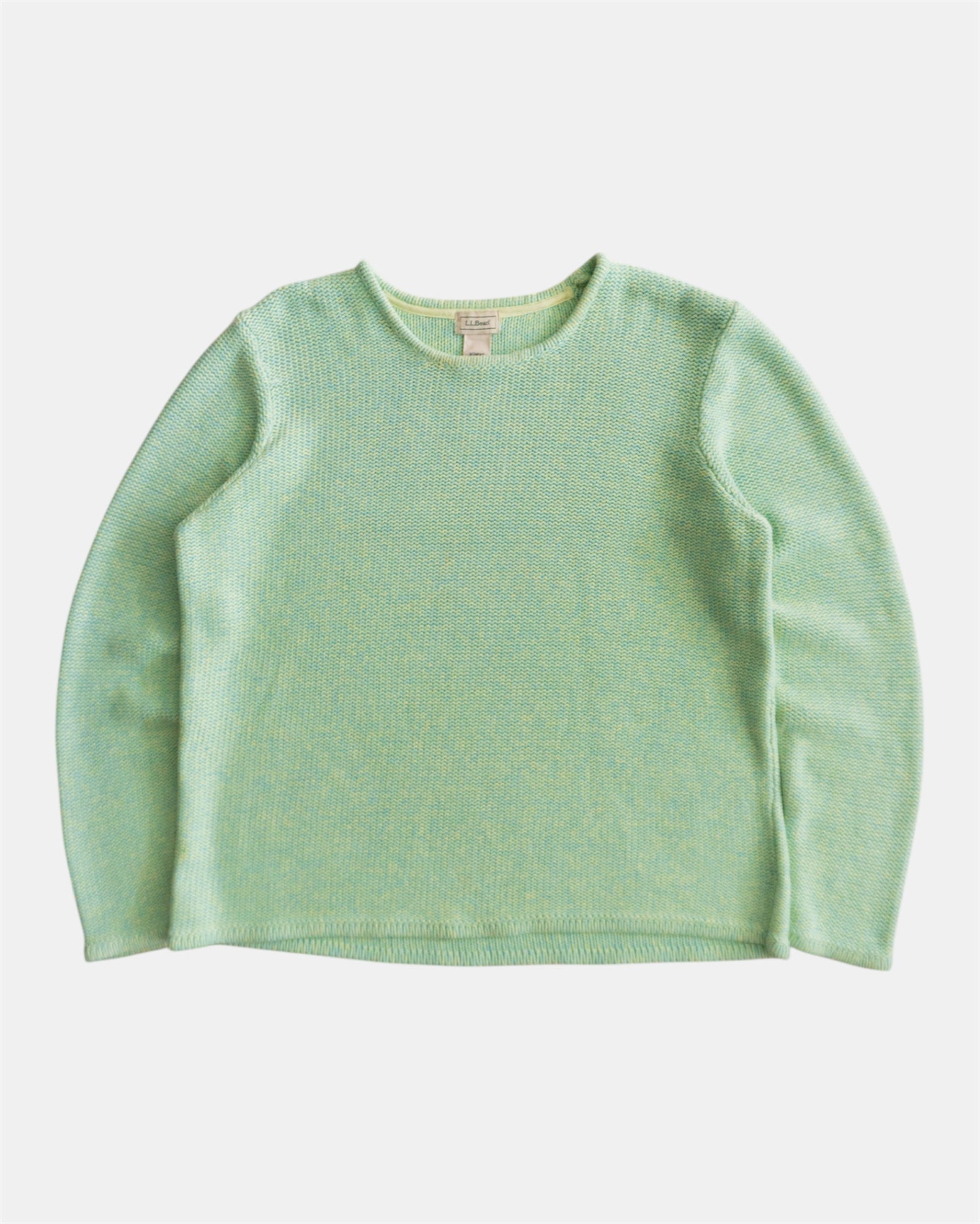 (S/M) VINTAGE L.L BEAN GREEN SWEATER