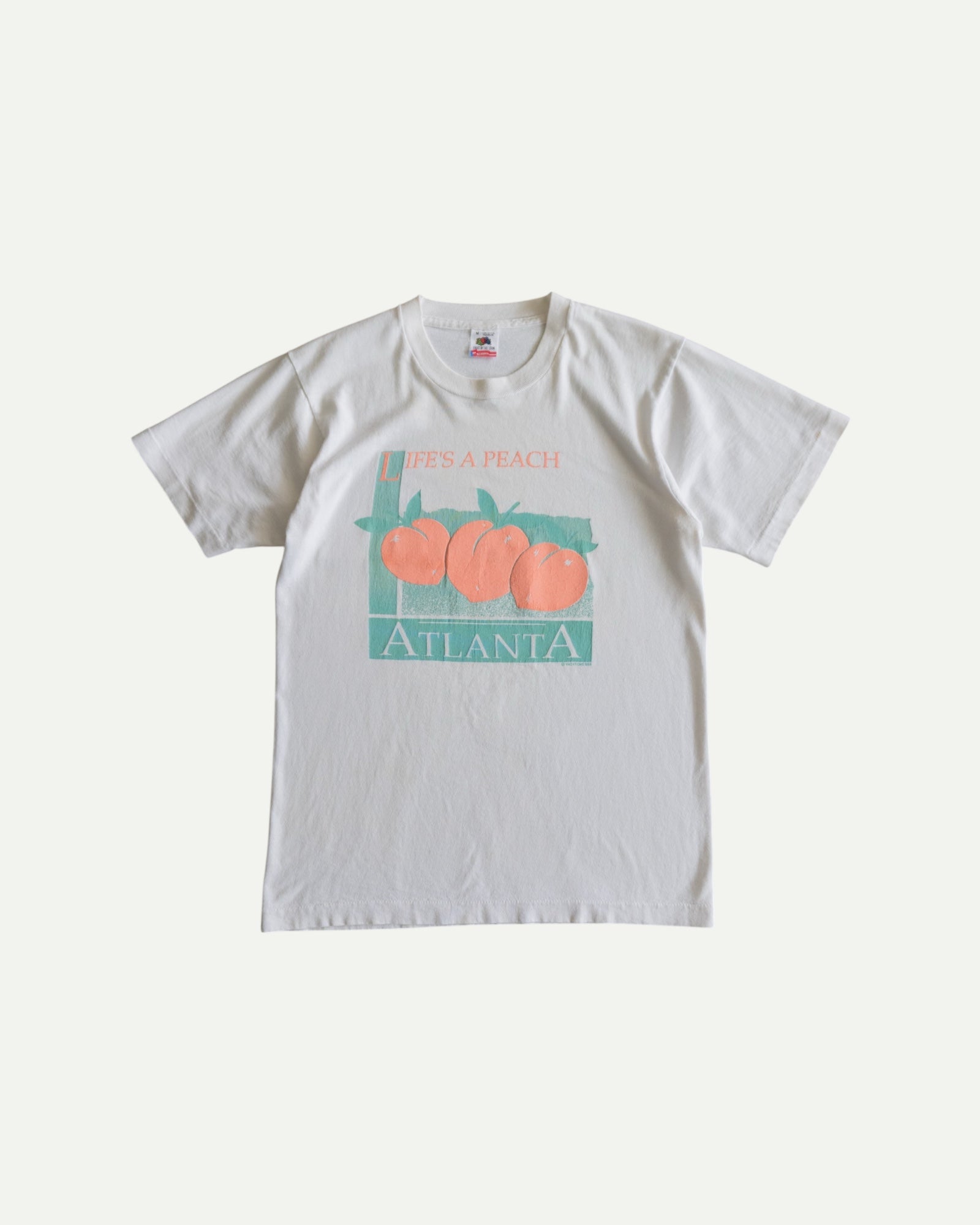 (M) 90’S VINTAGE LIFE’S A PECH TEE