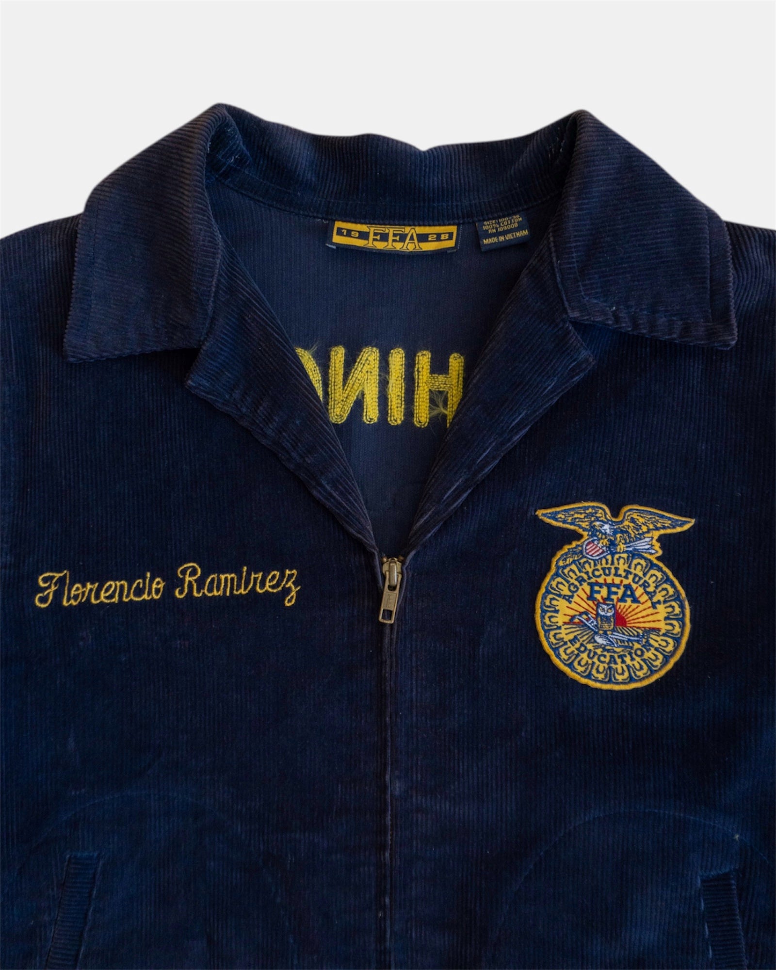 (M) VINTAGE FFA WASHINGTON JACKET