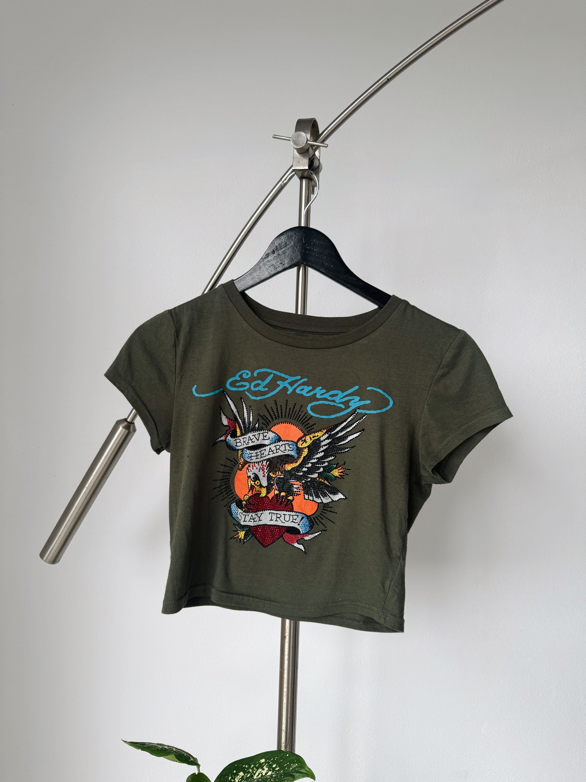 (S) ED HARDY Y2K TEE