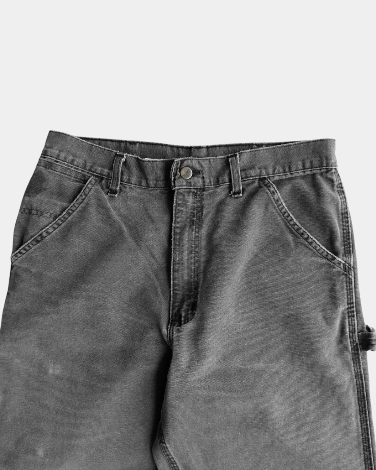 90’S VINTAGE CARHARTT FADED CARPENTER PANTS - 33x32