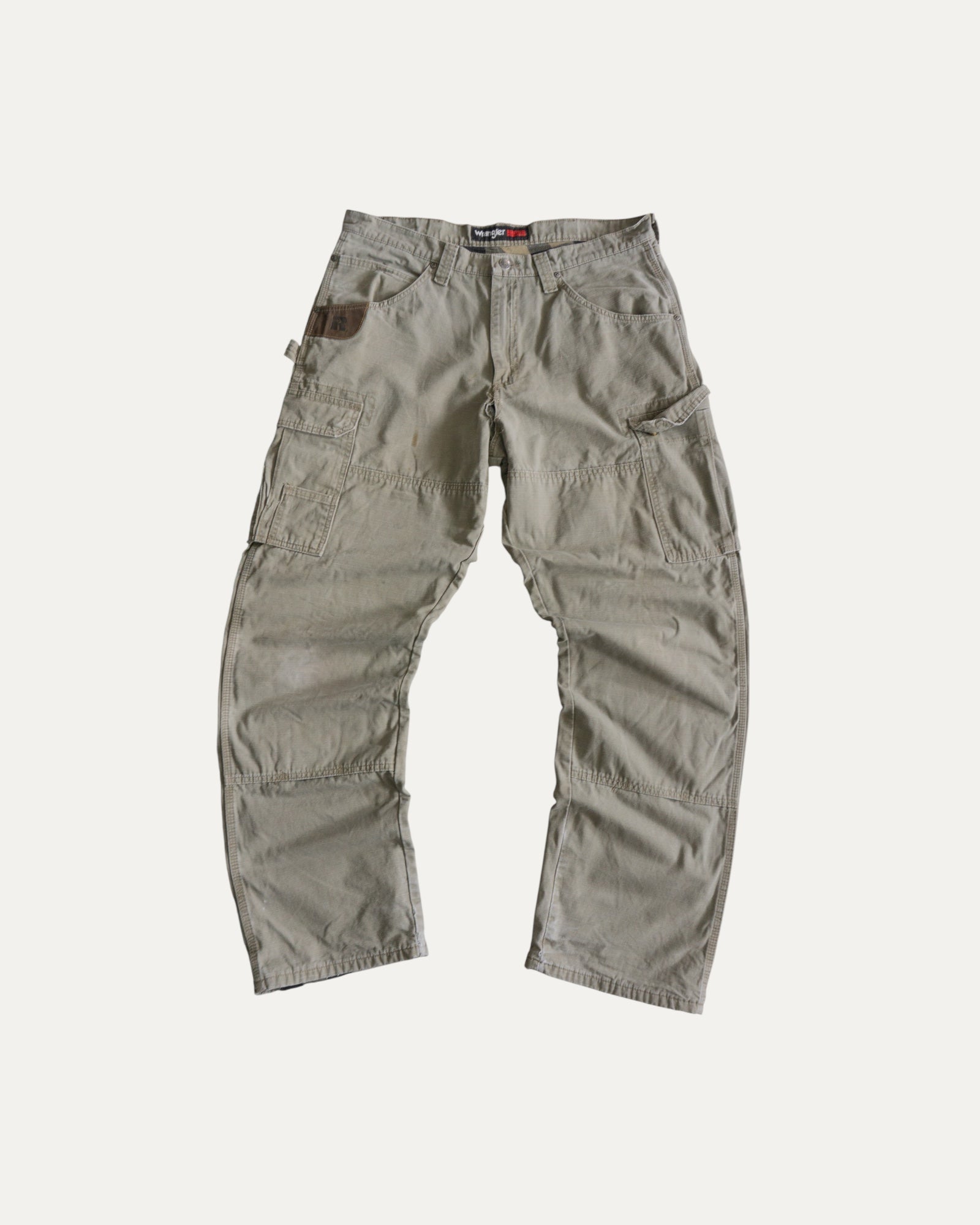 VINTAGE WRANGLER RIGGS CARGO PANTS - 34x34