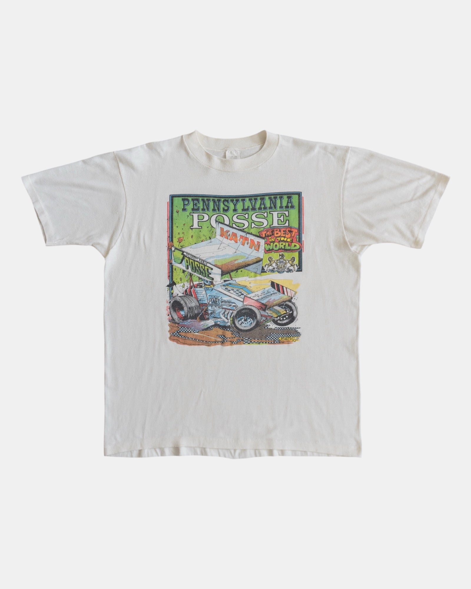 (M) 1980’S PENNSYLVANIA RACING TEE