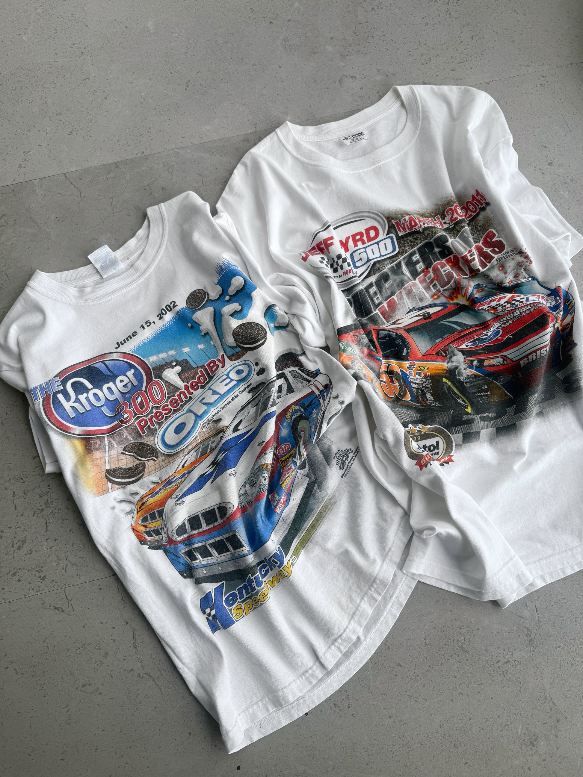 (XL) NASCAR JEFF BYRD 500 RACING TEE