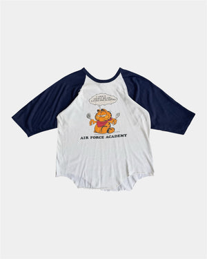(FIT M) 70’S VINTAGE GARFIELD AIR FORCE ACADEMY RINGER