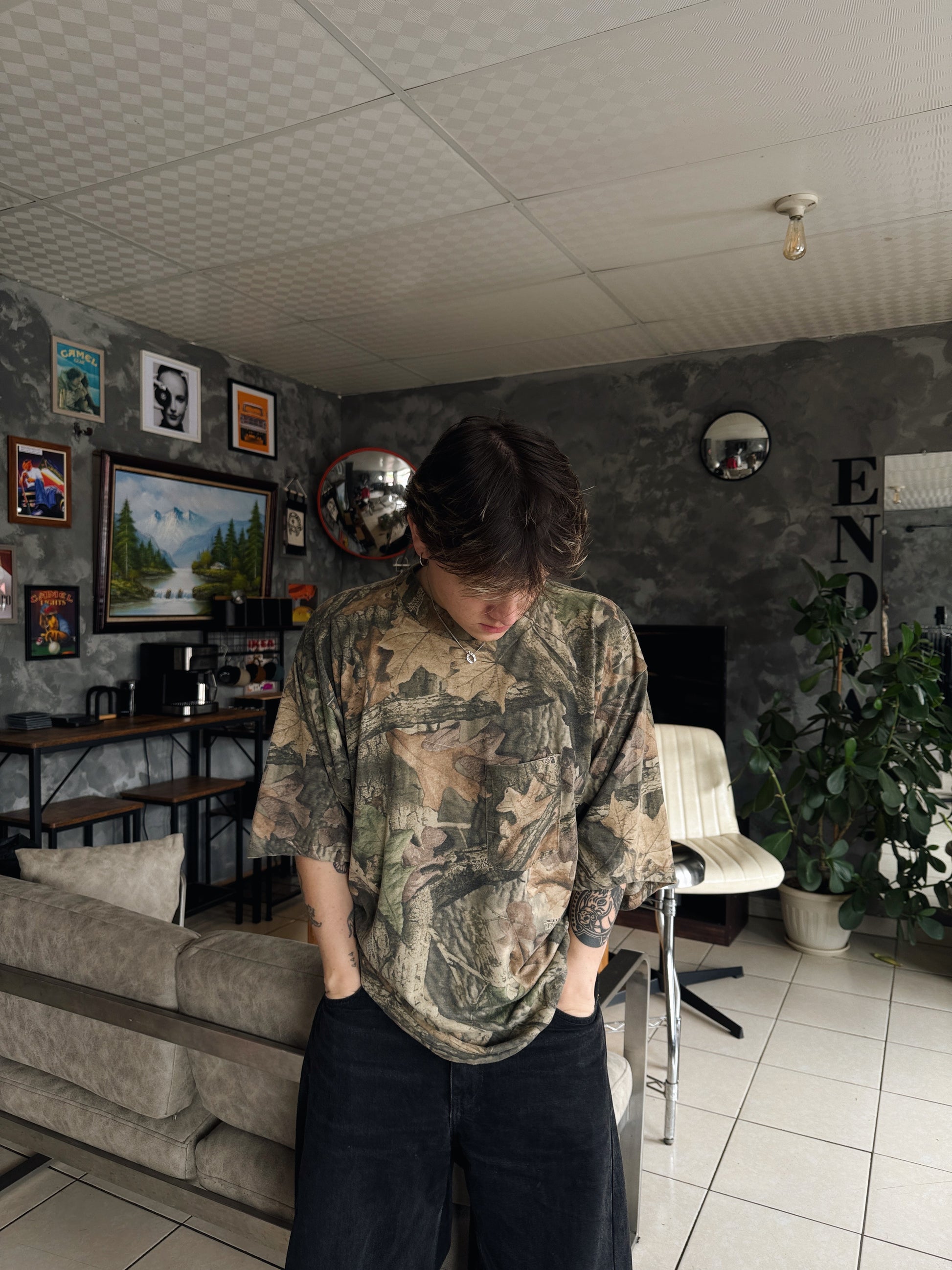 (XL) VINTAGE REALTREE CAMO TEE