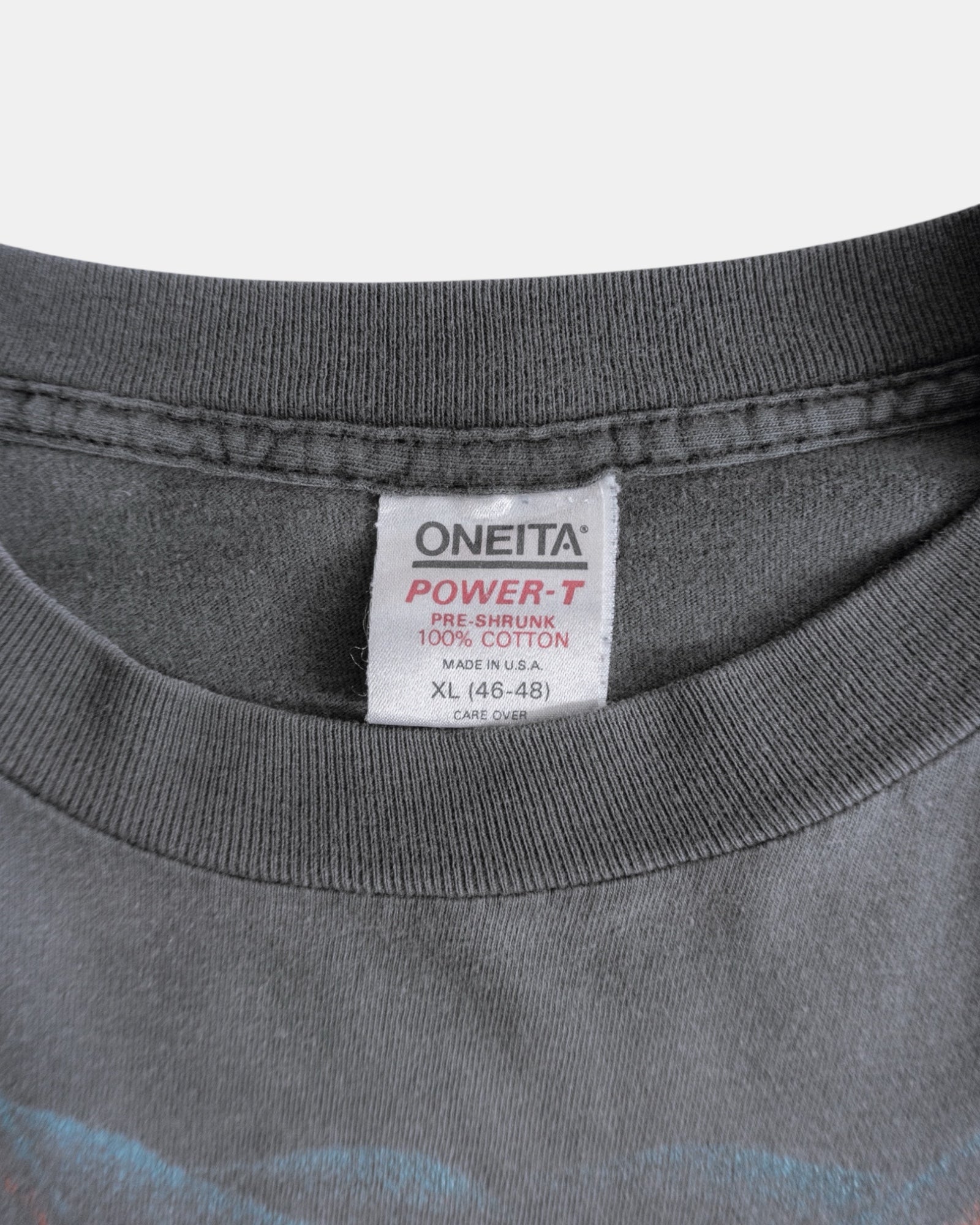 (FIT L) 90’S VINTAGE SUNFADED POTTERS COUNTY BLACK BEAR TEE