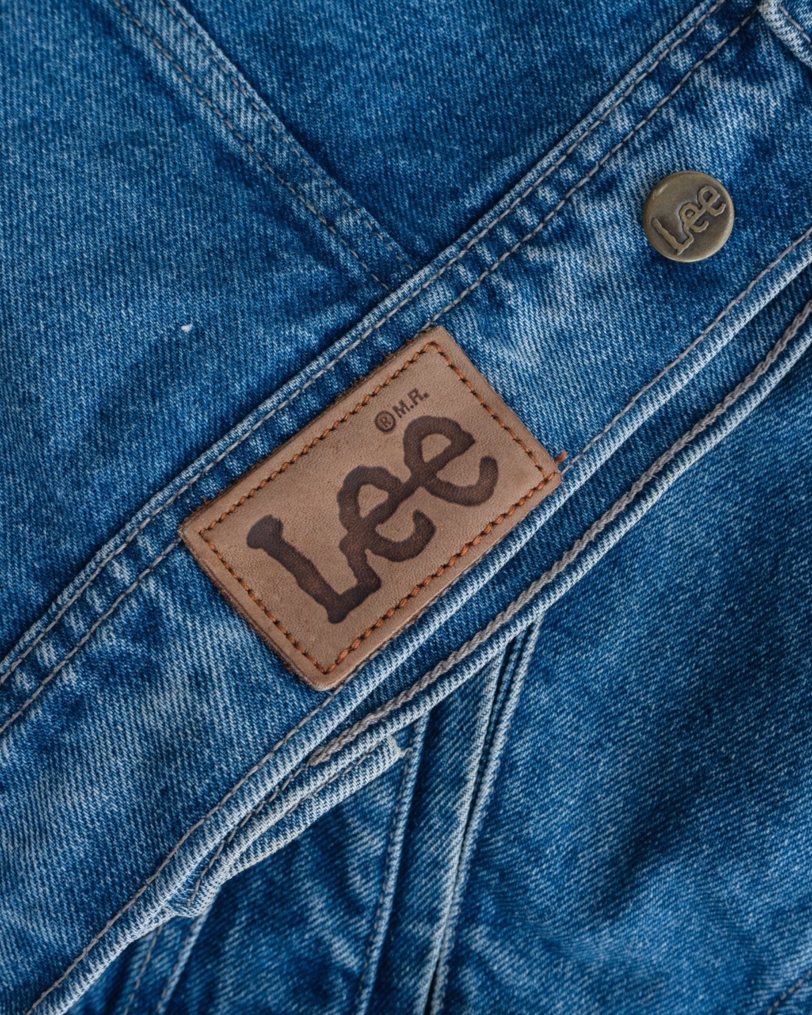 (L) VINTAGE LEE WESTERN DENIM JACKET