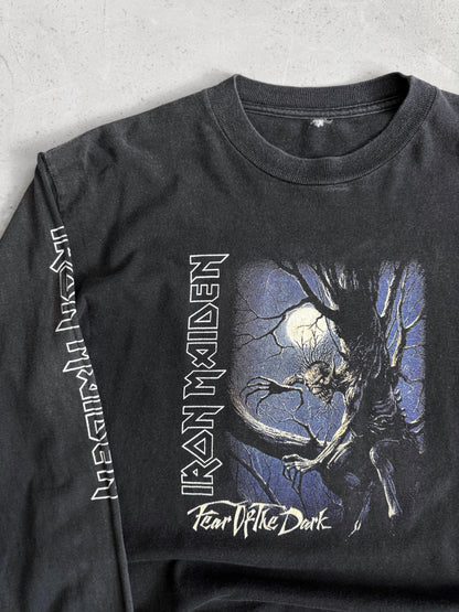 (L) VINTAGE IRON MAIDEN BAND LONG SLEEVE