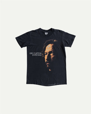 (M) 90’S VINTAGE ERIC CLAPTON JOURNEYMAN TEE