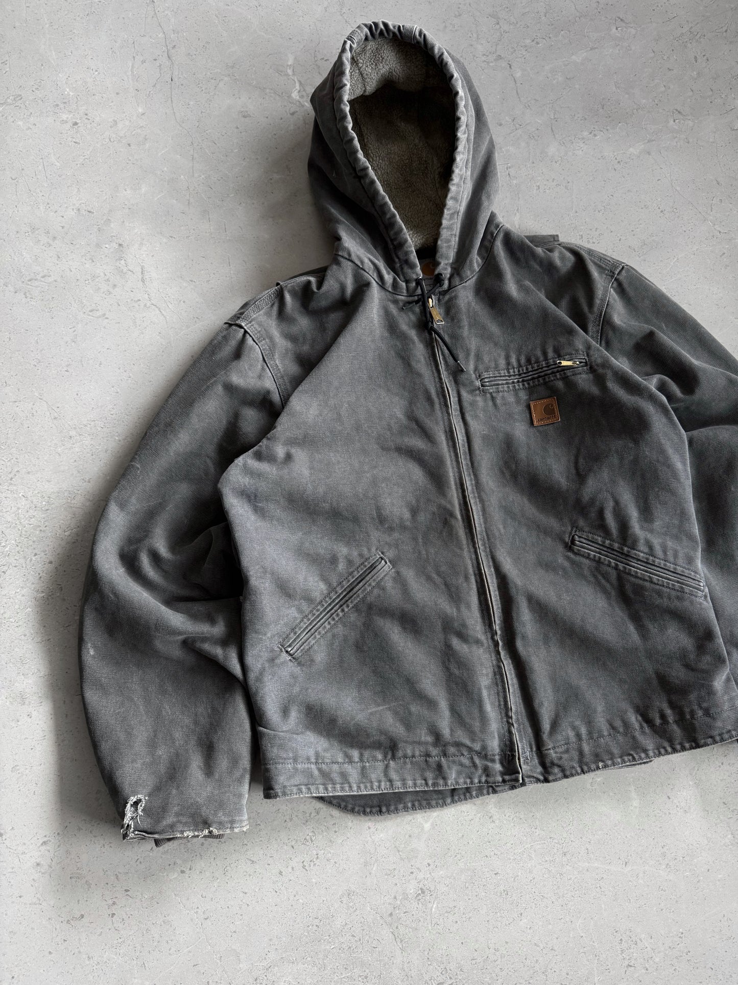 (L) VINTAGE CARHARTT FADED ACTIVE JACKET